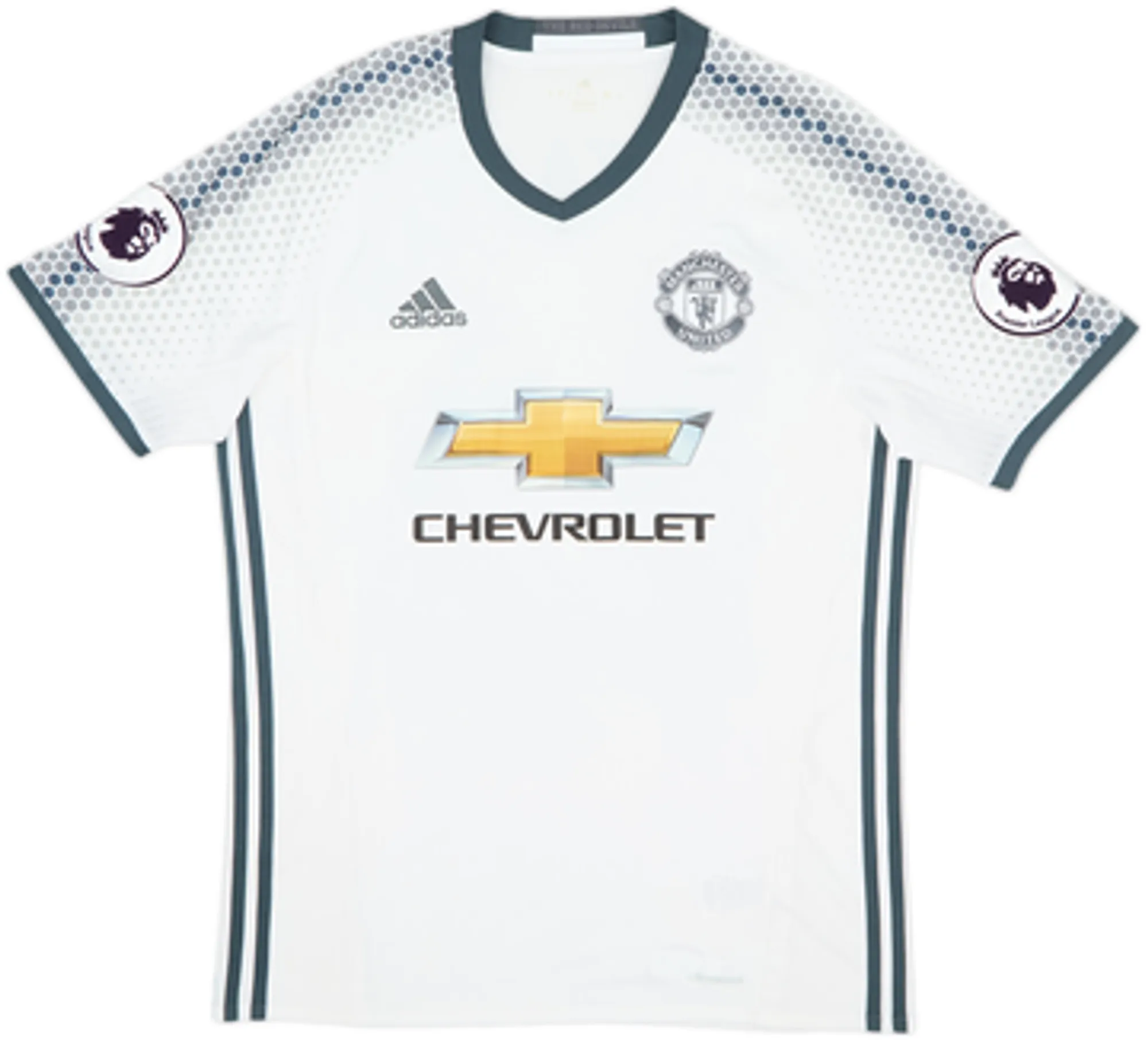 2016-17 Manchester United Third Shirt Mkhitaryan #22 - 6/10 - (M)