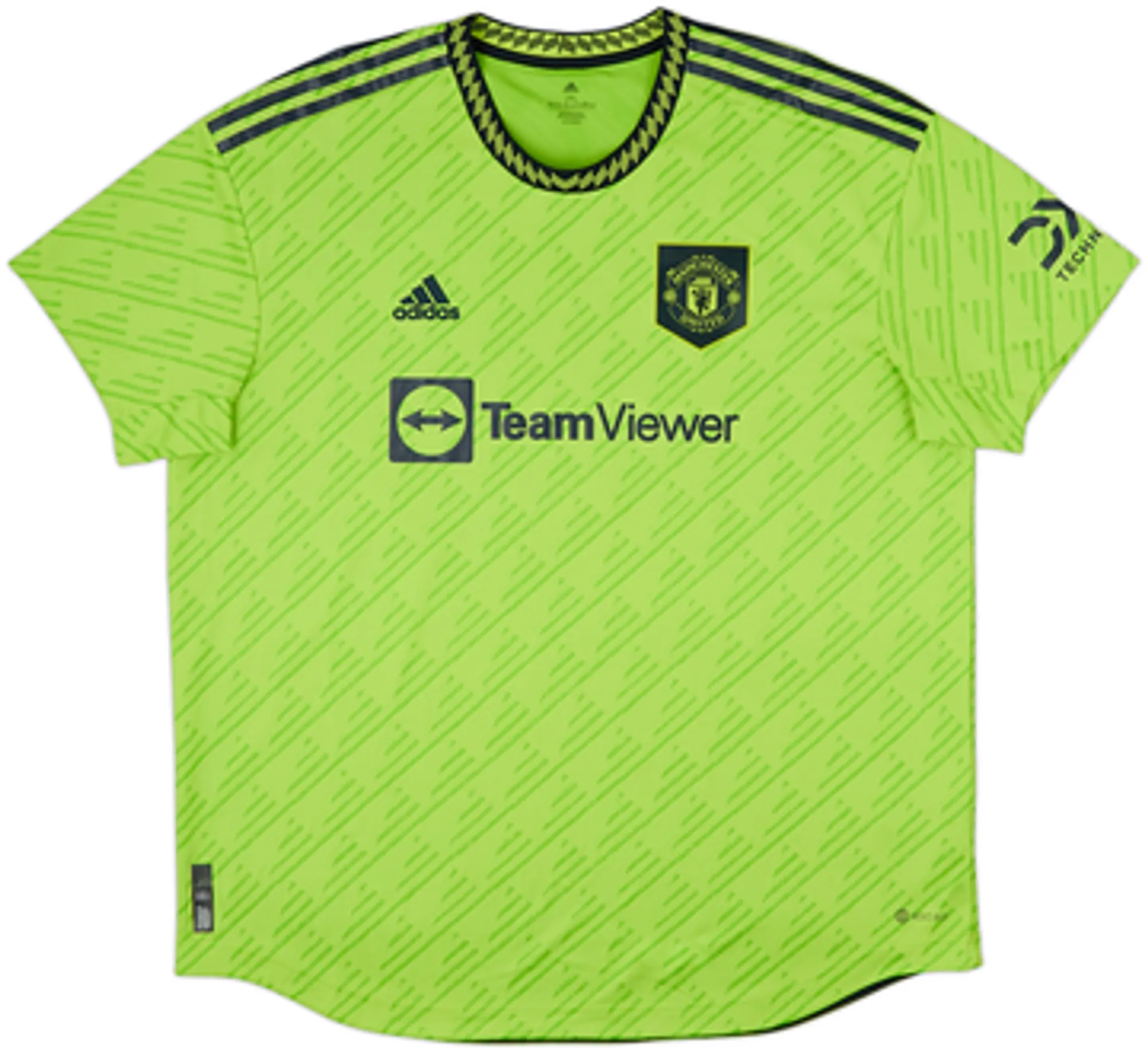 2022-23 Manchester United Authentic Third Shirt Ronaldo #7 - 8/10 - (XXL)