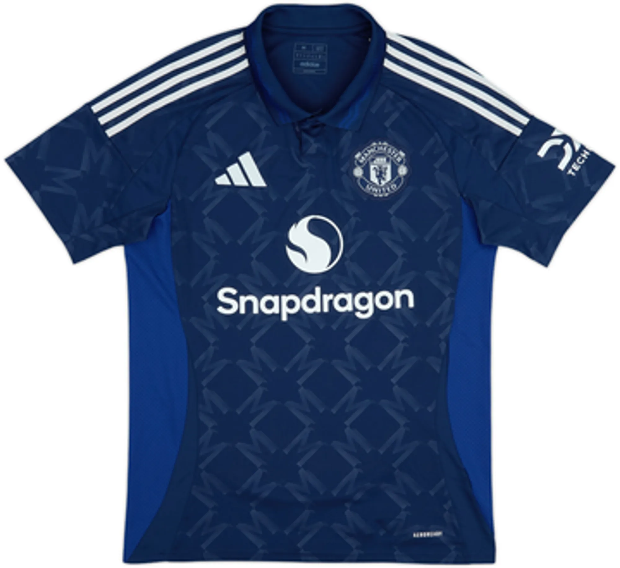 2024-25 Manchester United Away Shirt B.Fernandes #8 - 9/10 - (L)