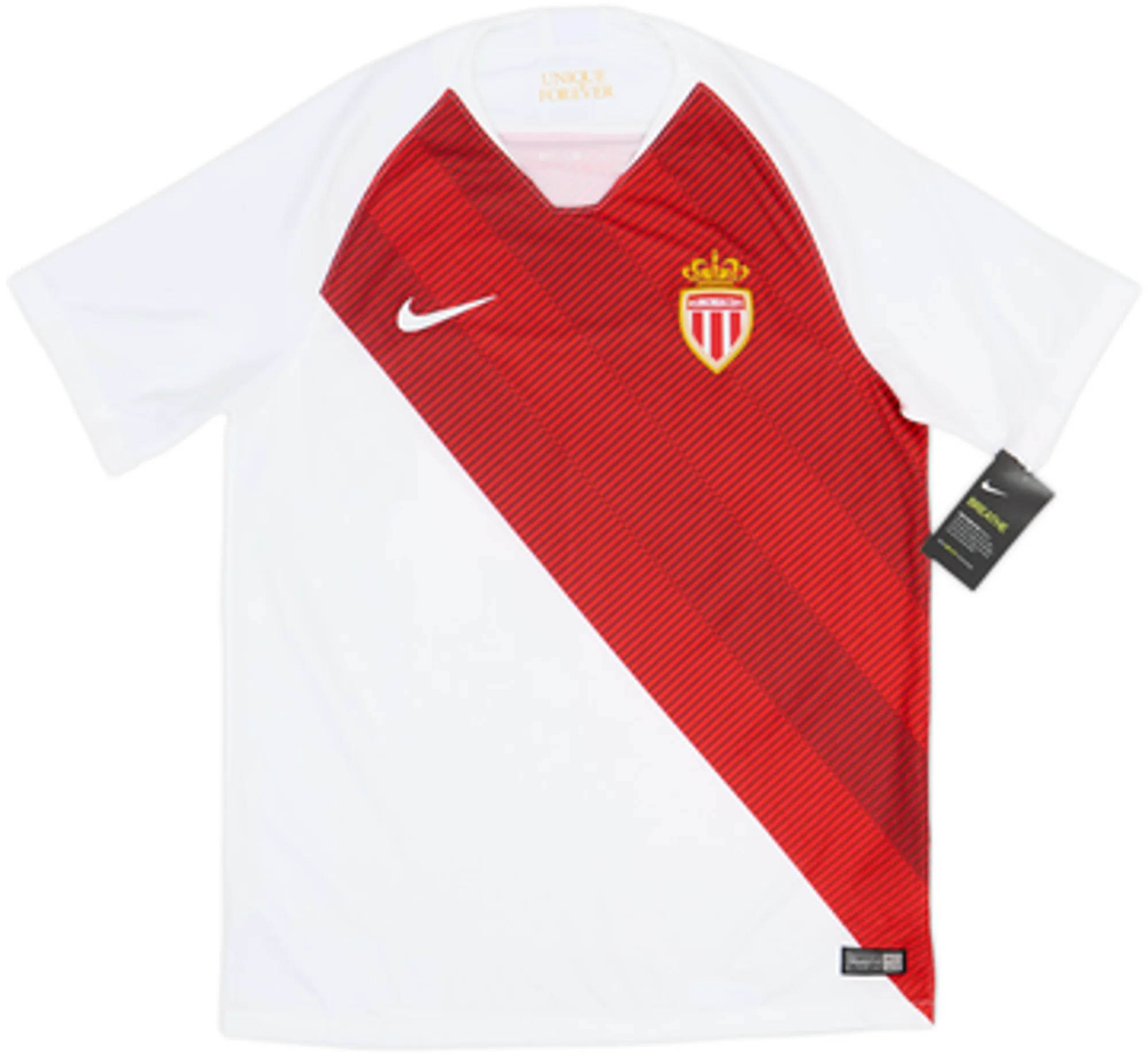 2018-19 Monaco Home Shirt Fabregas #44 (M)