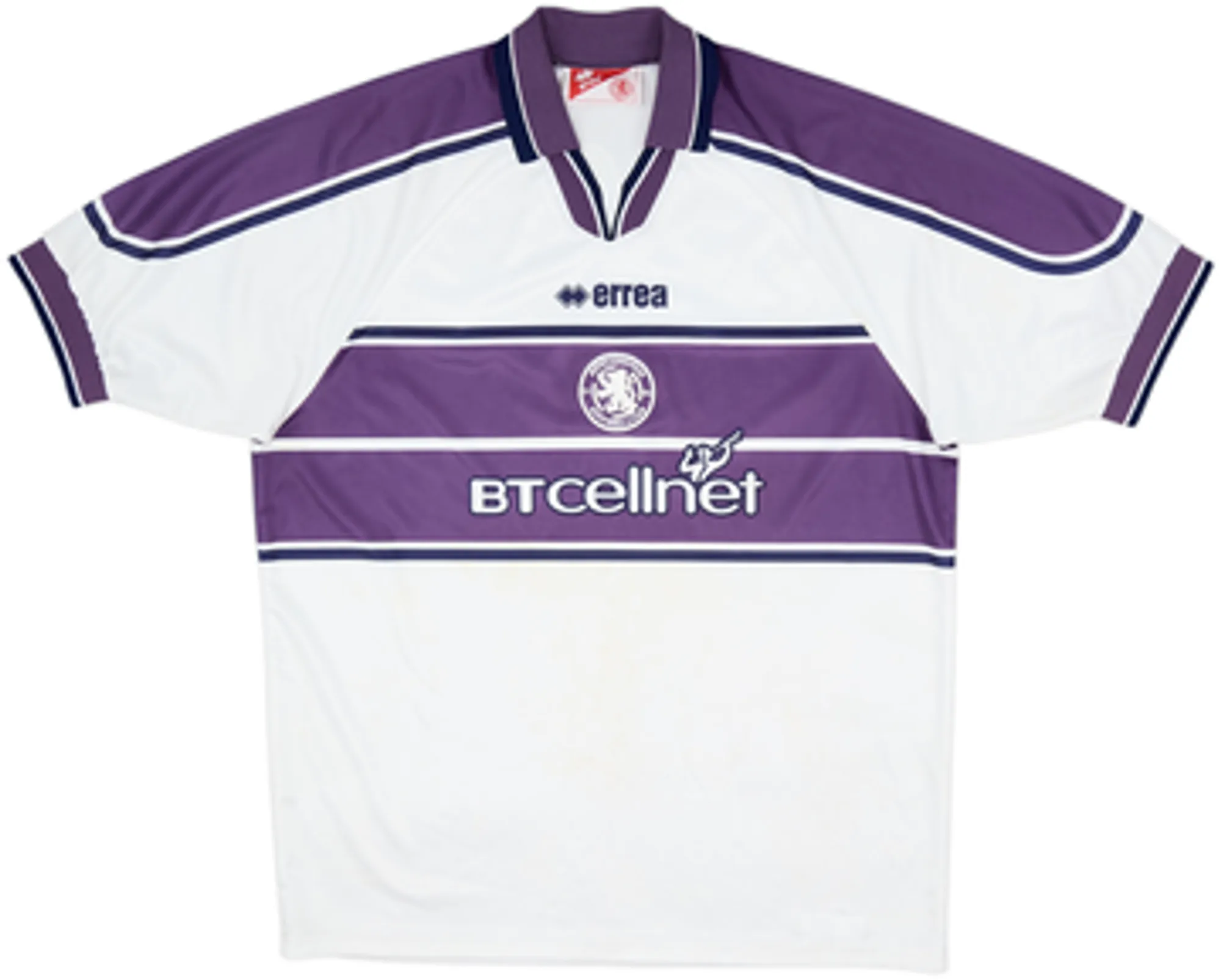 1999-00 Middlesbrough Away Shirt Gascoigne #8 - 6/10 - (XL)