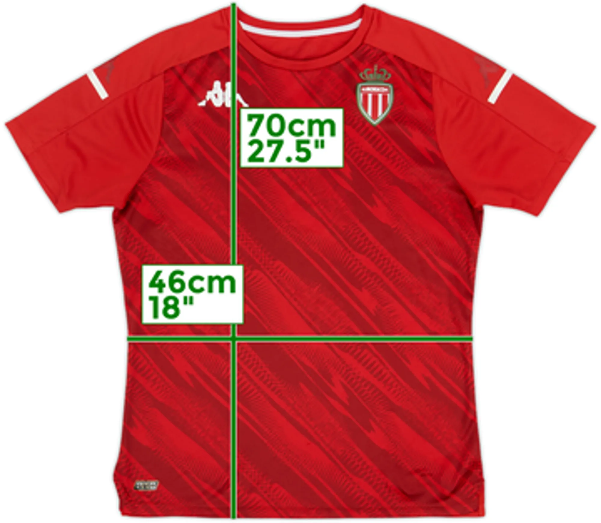 2020-21 Monaco Kappa Training Shirt - 4/10 - (S)