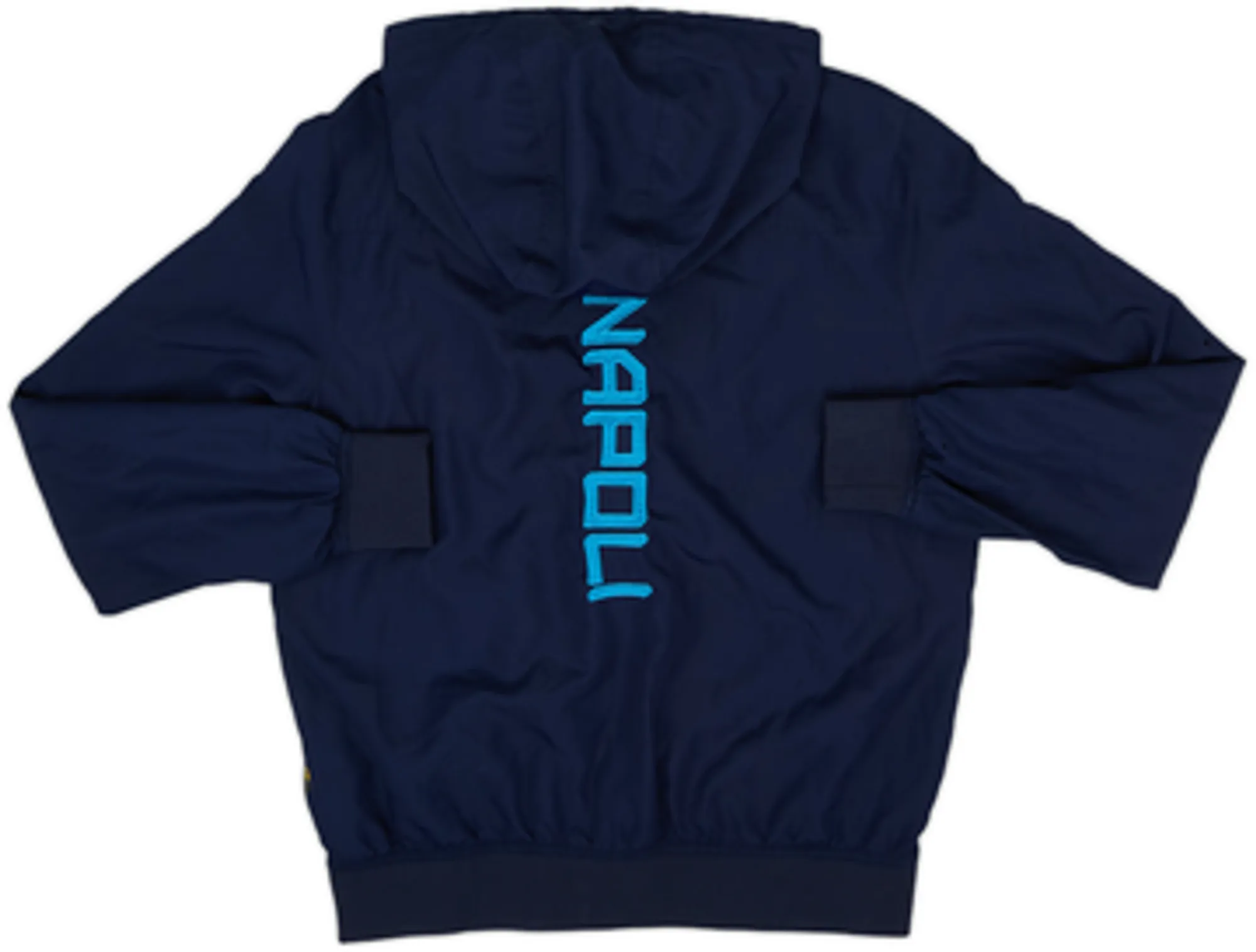 2015-16 Napoli Kappa Hooded Track Jacket - 8/10 - (S)