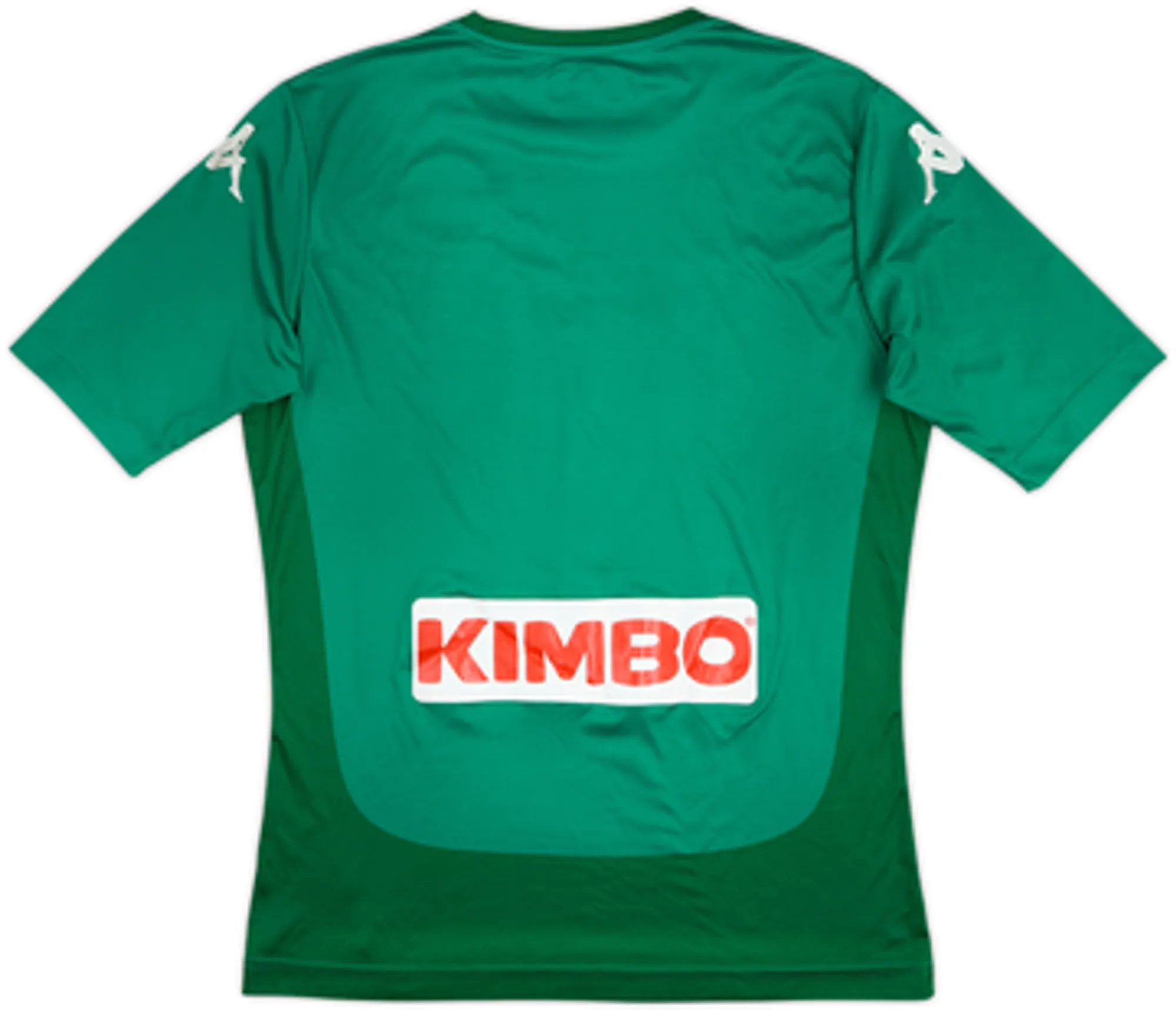 2017-18 Napoli European GK S/S Shirt - 7/10 - (M)