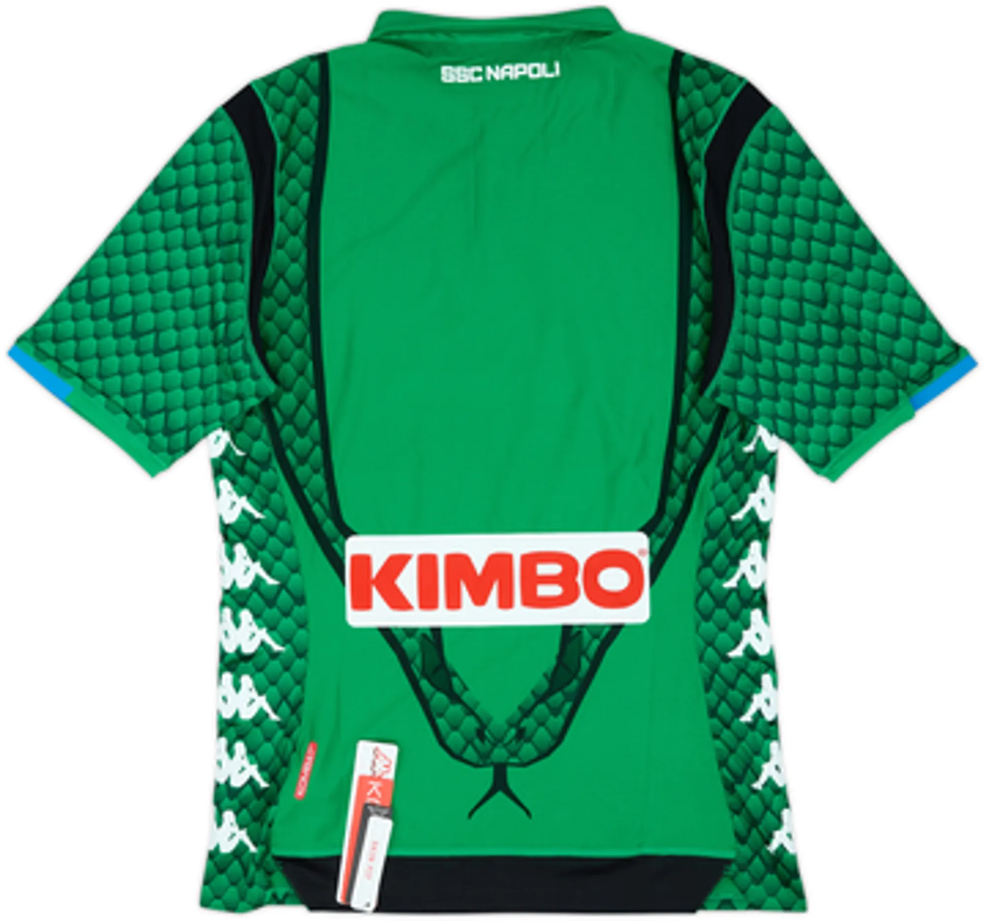 2018-19 Napoli GK S/S Shirt (M)