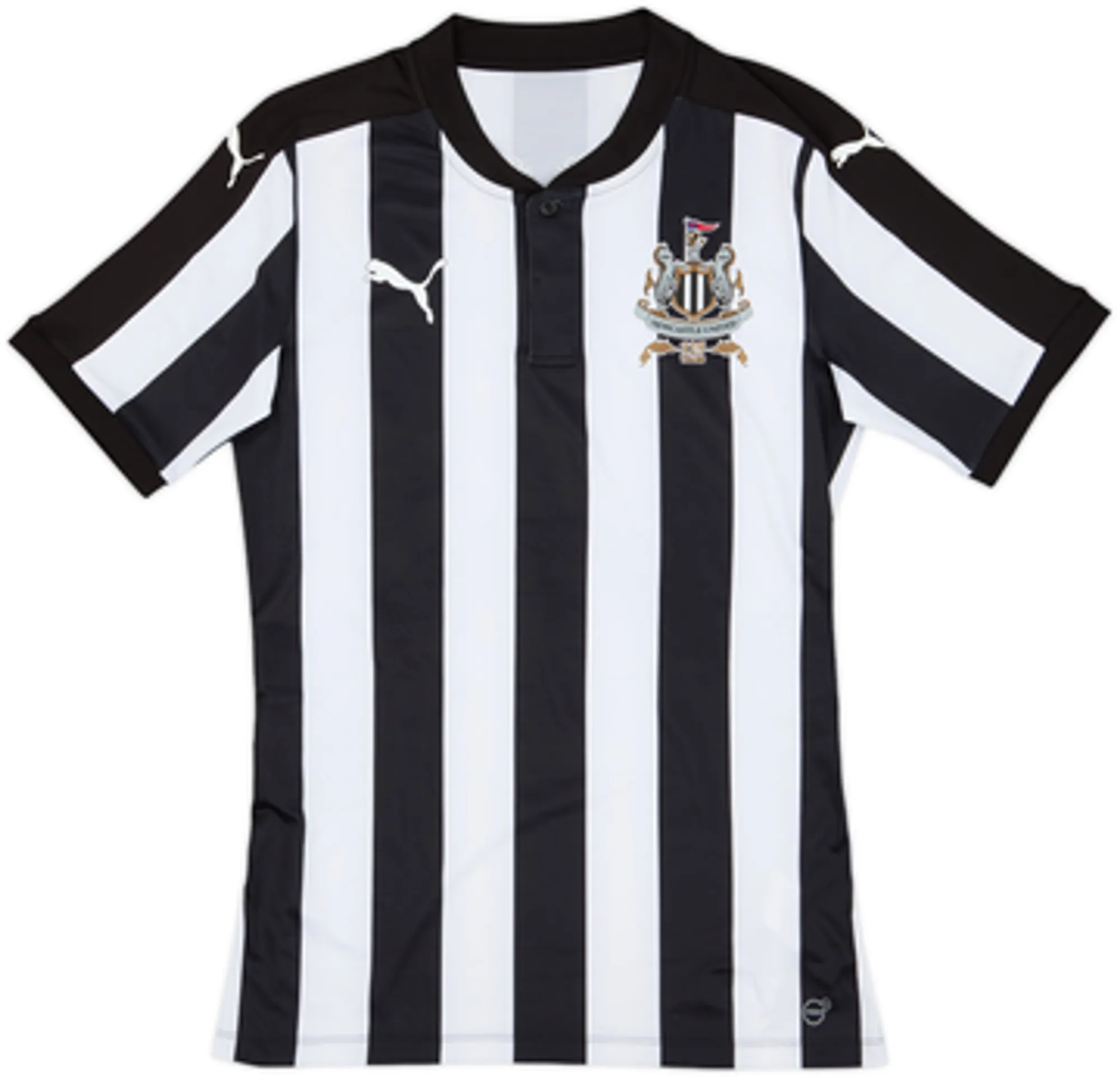 2017-18 Newcastle Player Issue (ACTV Fit) Home Shirt Merino #23 - 10/10 - (L)