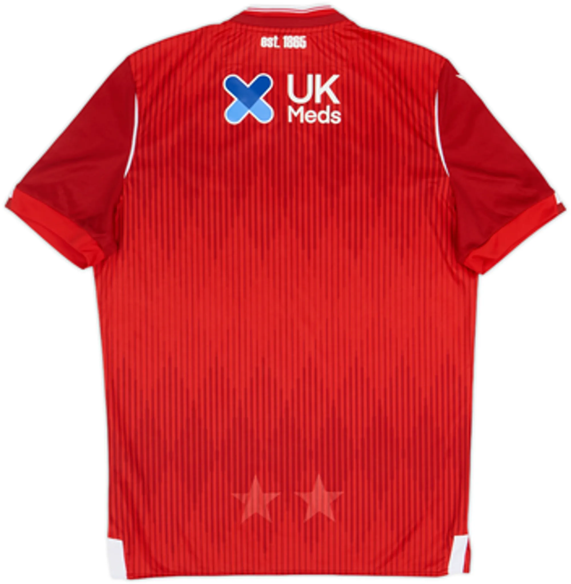 2019-20 Nottingham Forest Home Shirt - 5/10 - (S)