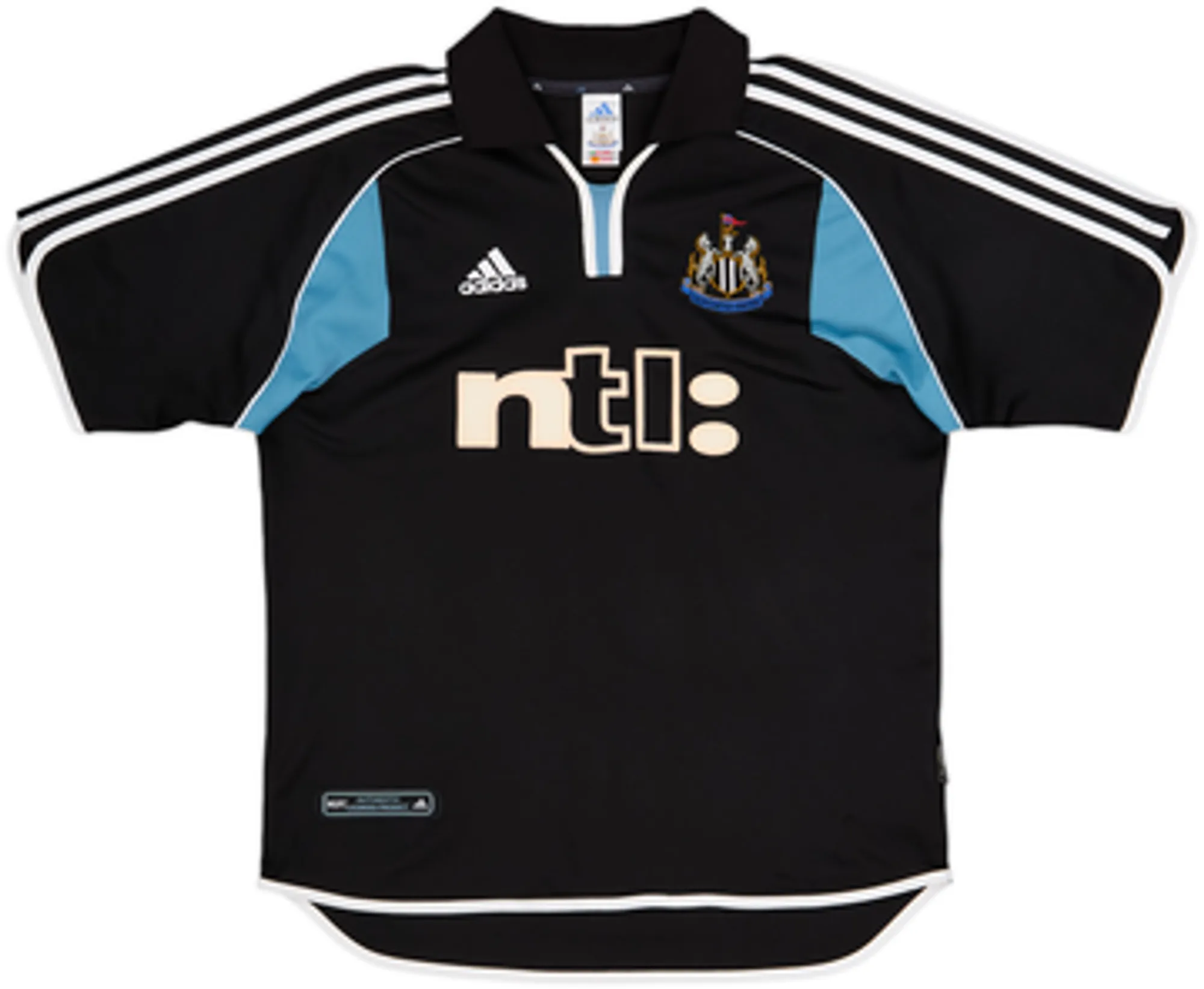 2000-01 Newcastle Away Shirt Speed #11 - 6/10 - (M)