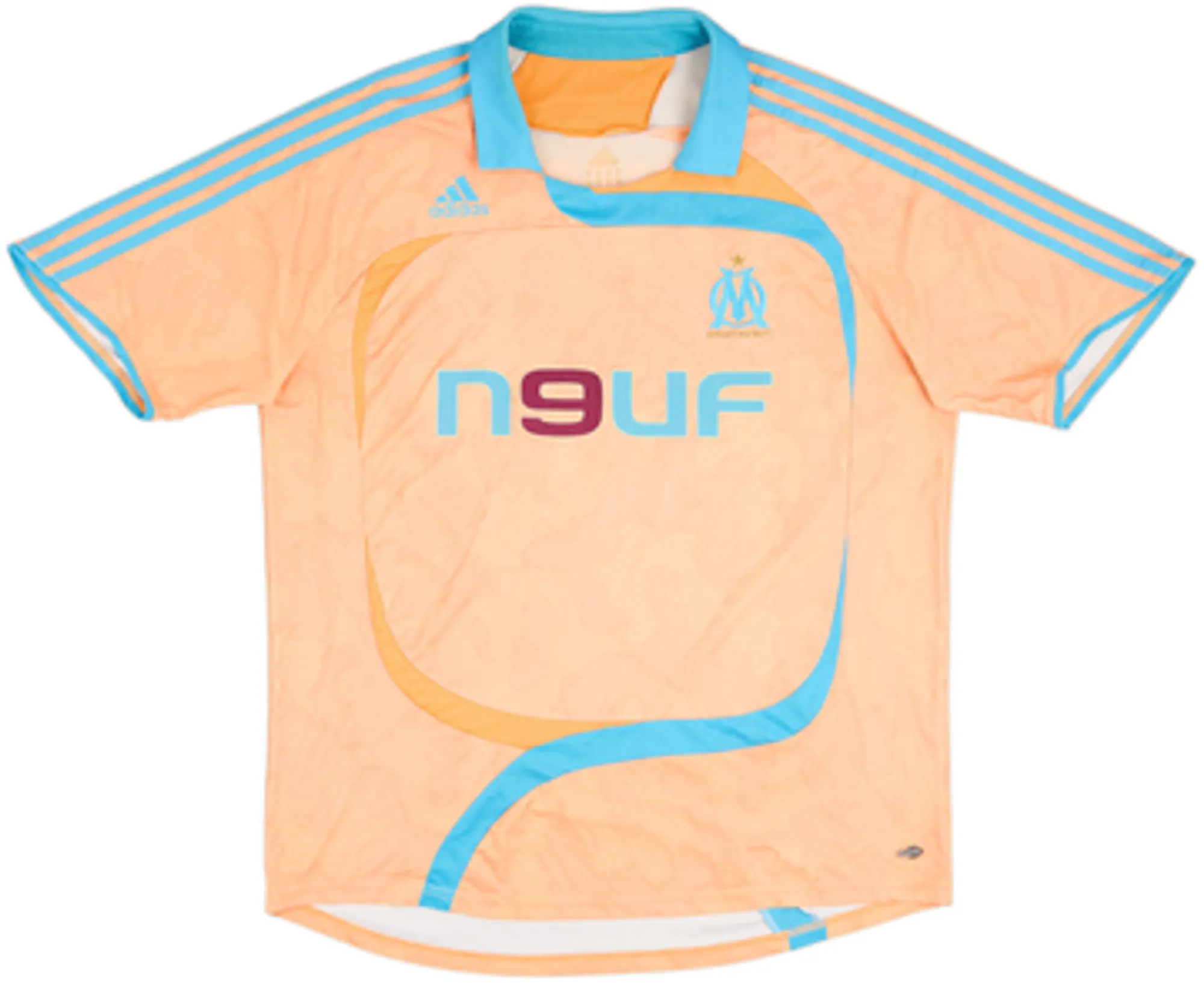 2007-08 Olympique Marseille Third Shirt Cisse #9 - 8/10 - (XL)