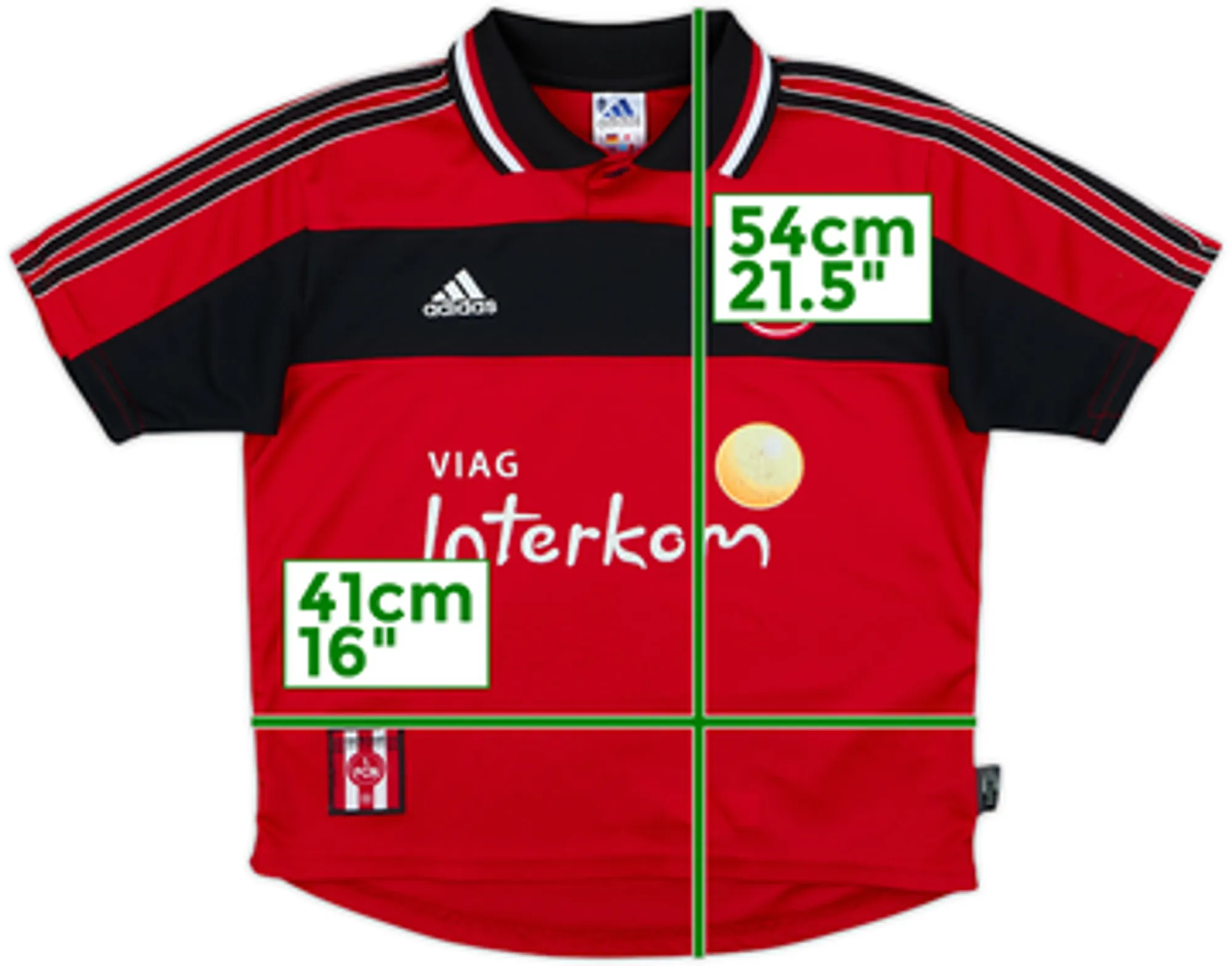 1999-00 Nurnberg Home Shirt - 6/10 - (S)