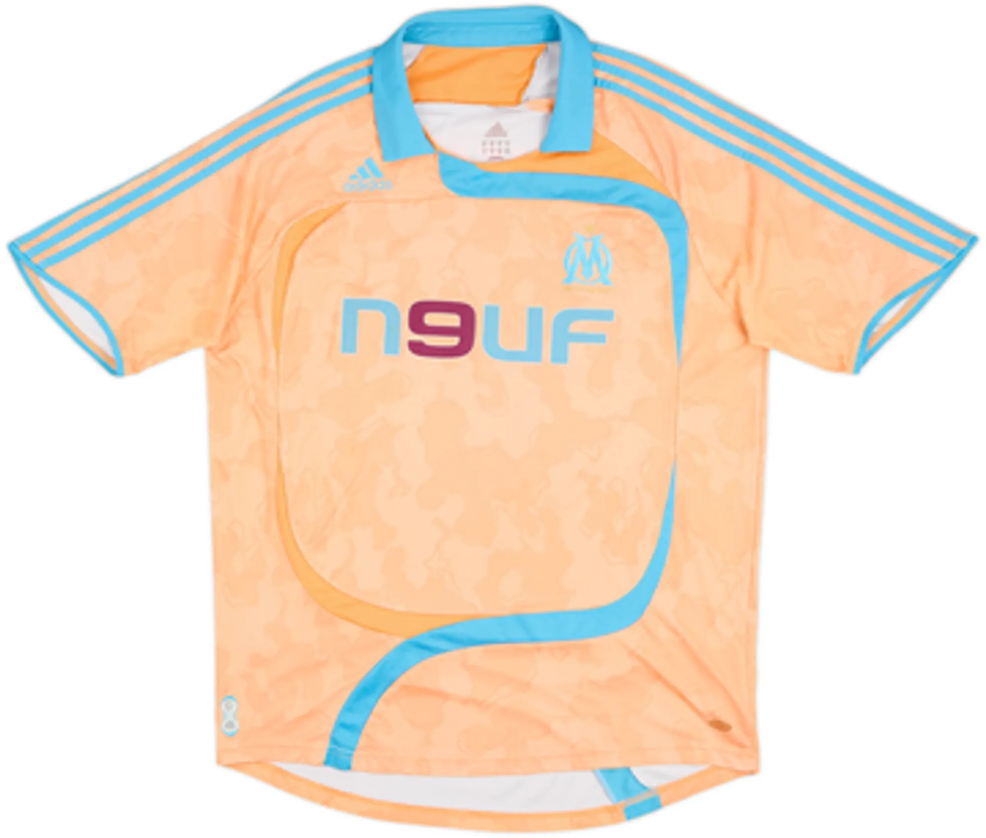 2007-08 Olympique Marseille Third Shirt Cisse #9 - 6/10 - (XL)
