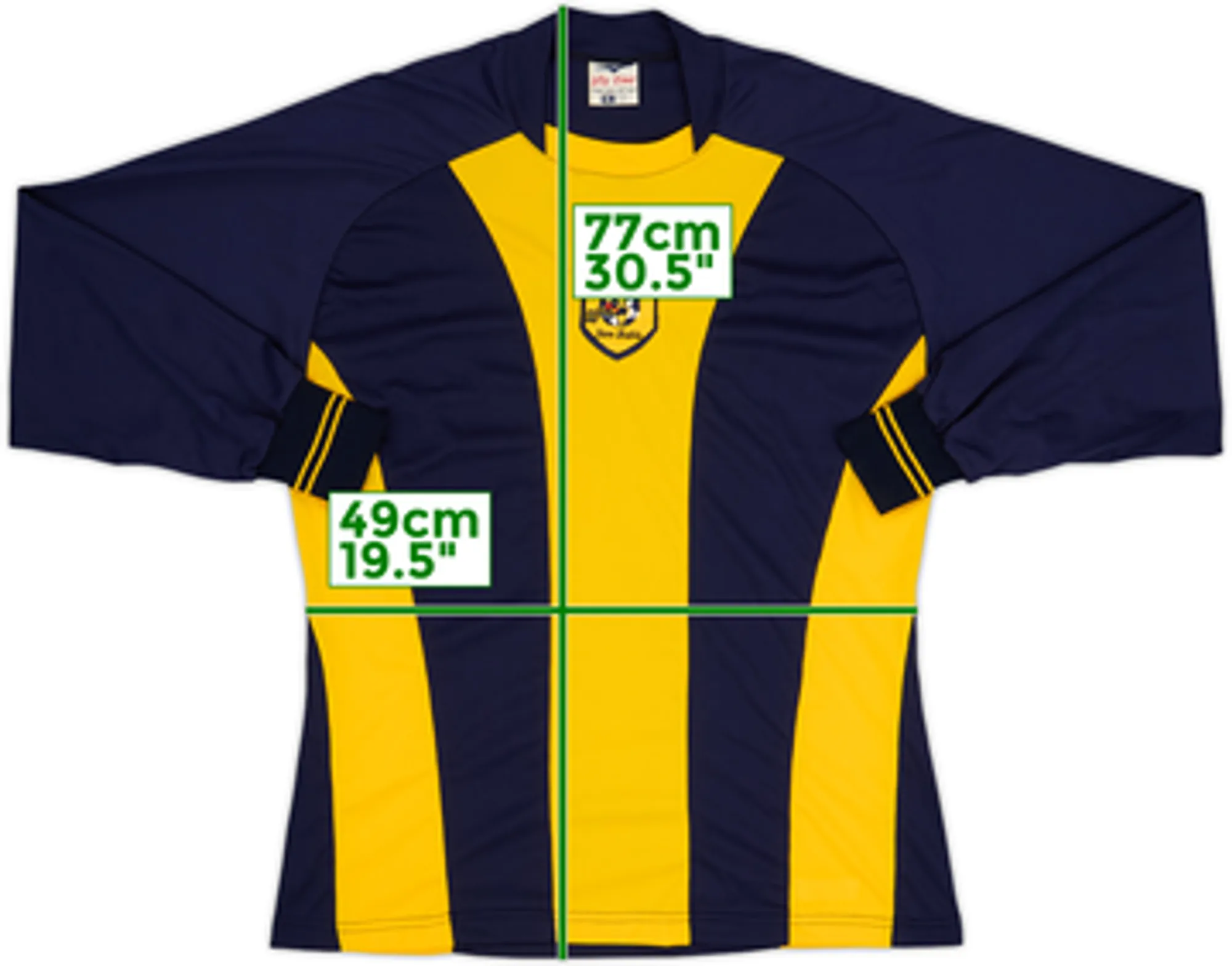 2006-07 Juve Stabia Fly Line Training L/S Shirt - 10/10 - (XL)