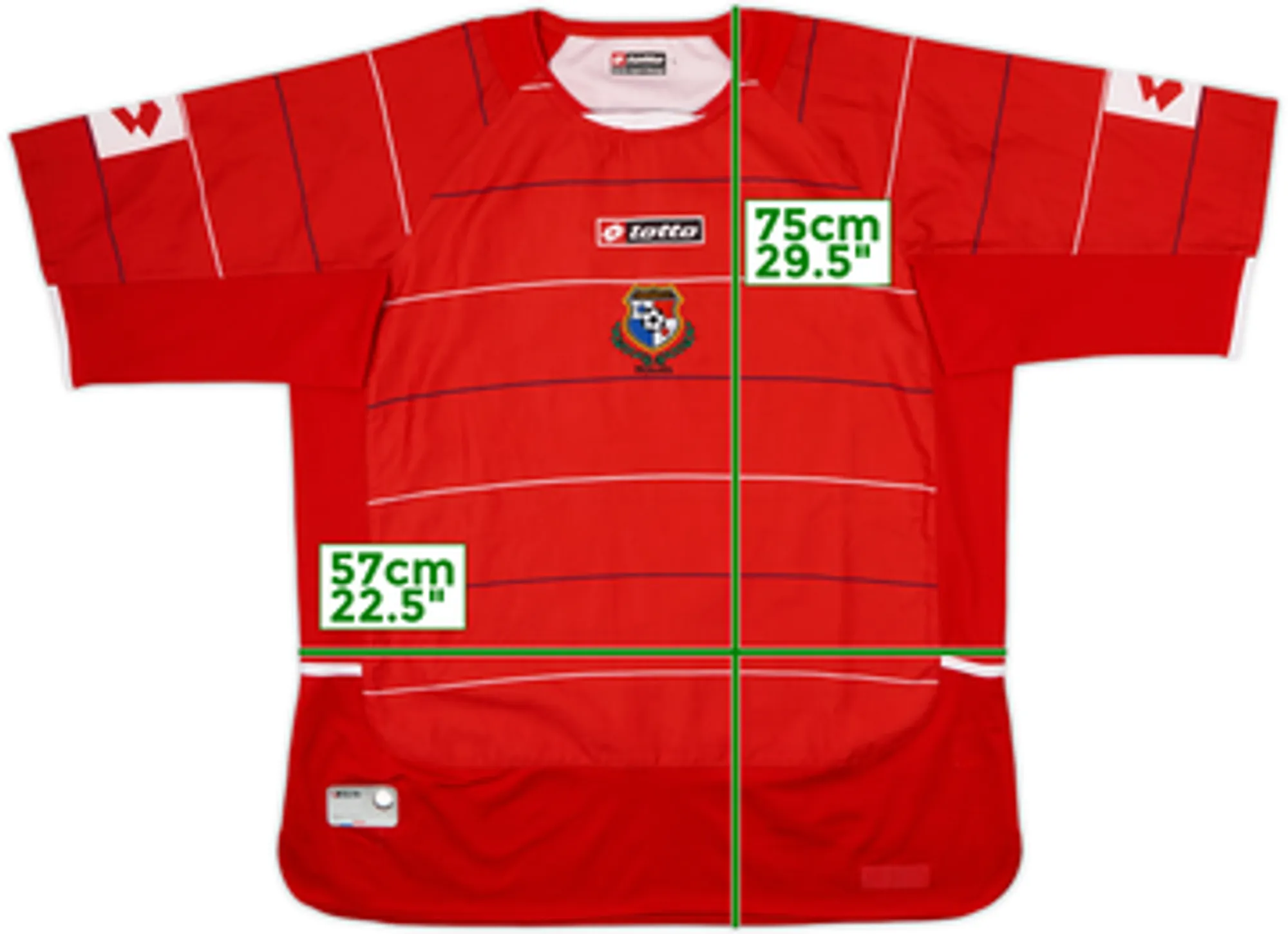 2005-06 Panama Home Shirt - 8/10 - (L)