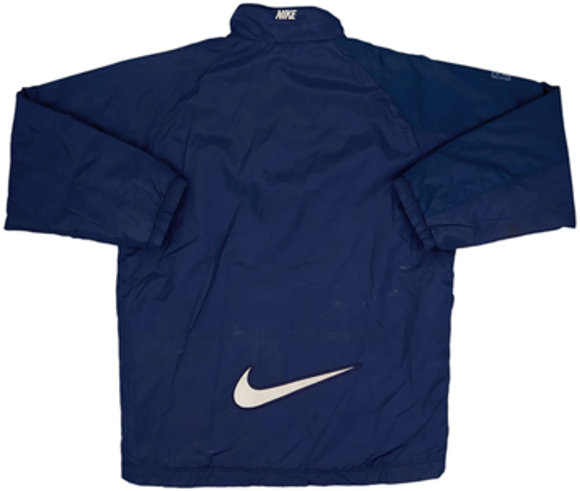 1998-99 Paris Saint-Germain Nike Reversible Padded Bench Coat - 4/10 - (M)
