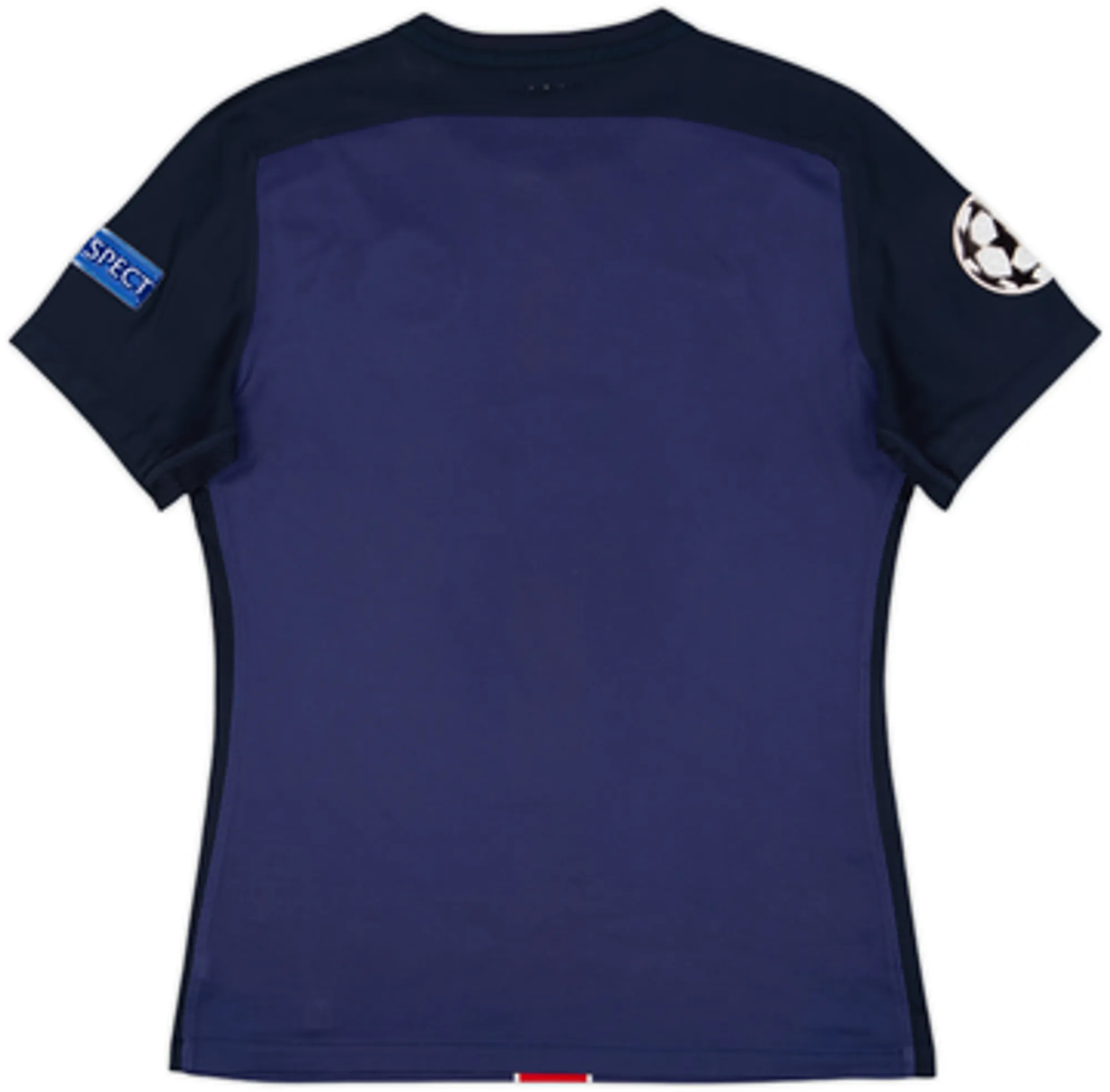 2015-16 Paris Saint-Germain Authentic Home Shirt - 6/10 - (S)