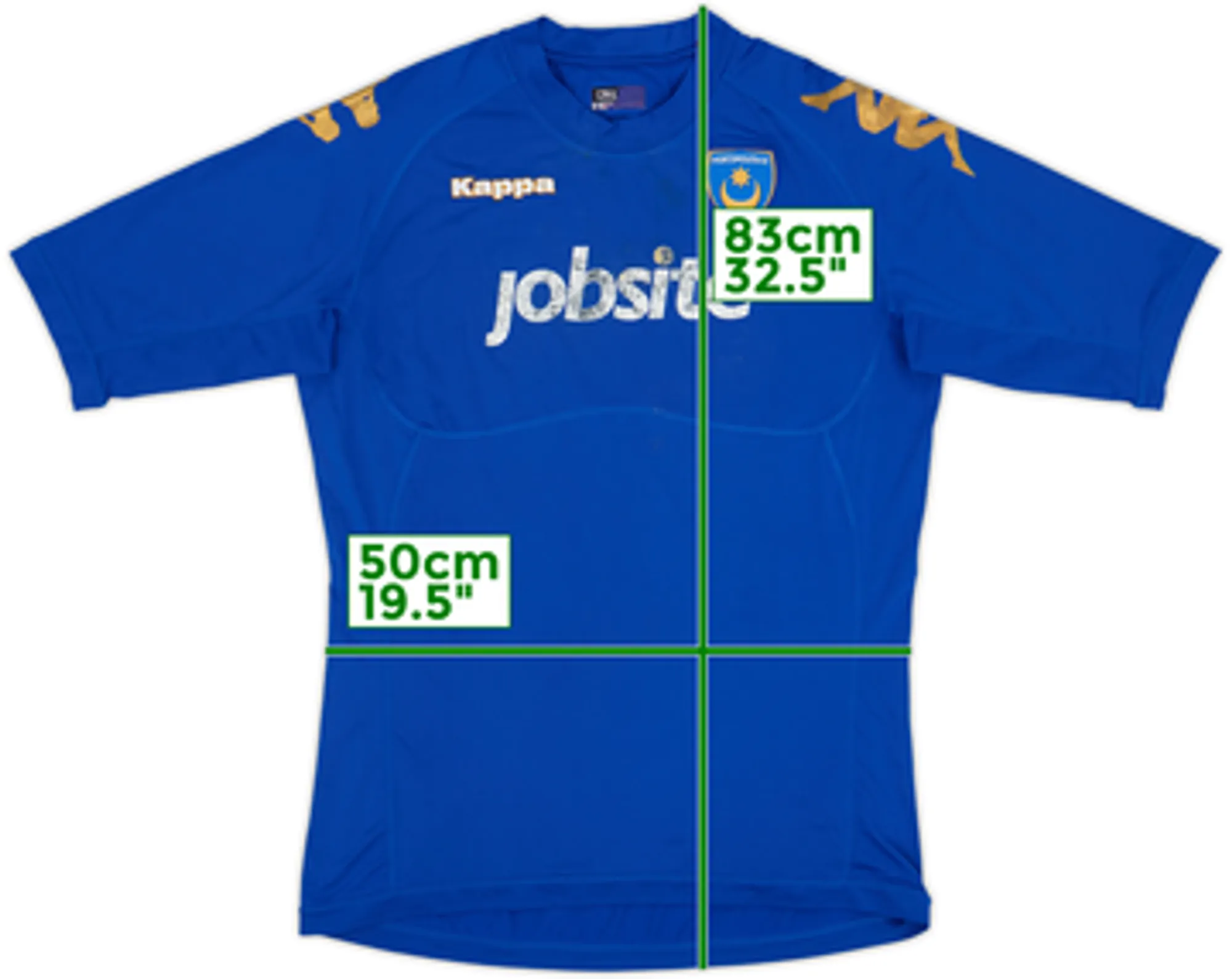 2011-12 Portsmouth Home Shirt - 4/10 - (XXL)