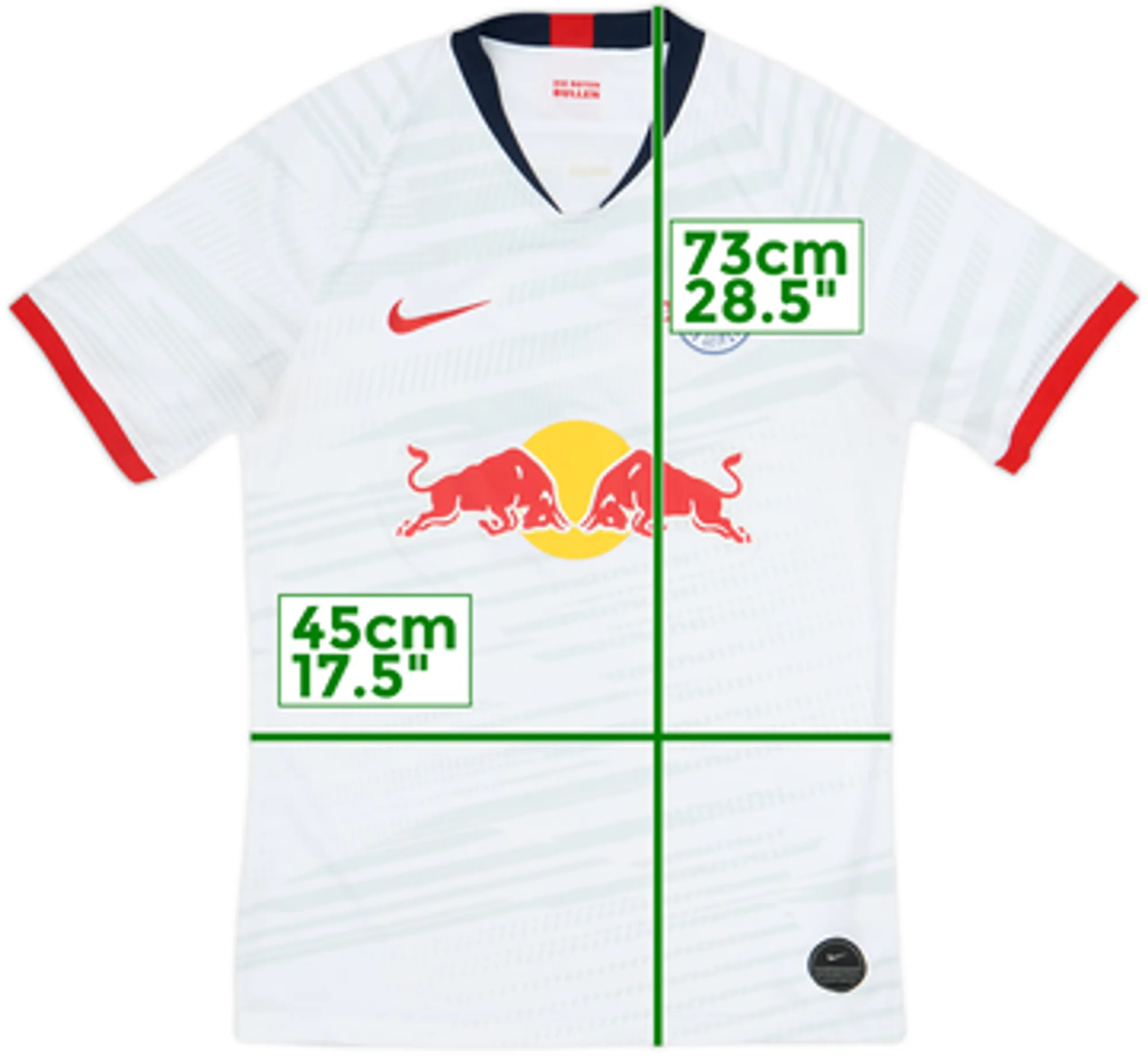 2019-20 RB Leipzig Home Shirt - 7/10 - (S)