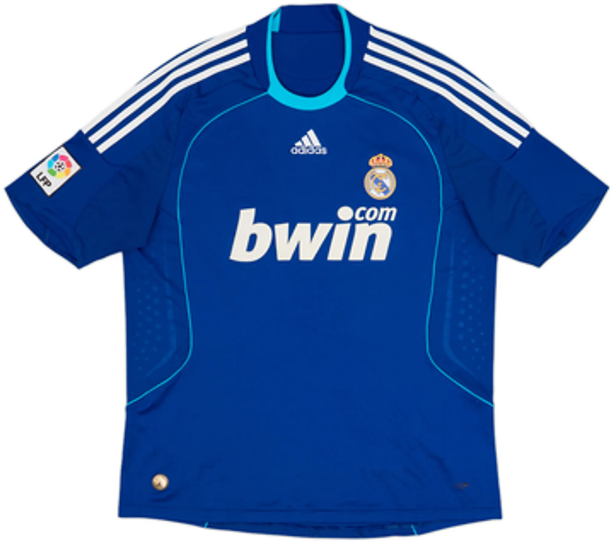 2008-09 Real Madrid Away Shirt Guti. Haz #14 - 7/10 - (L)