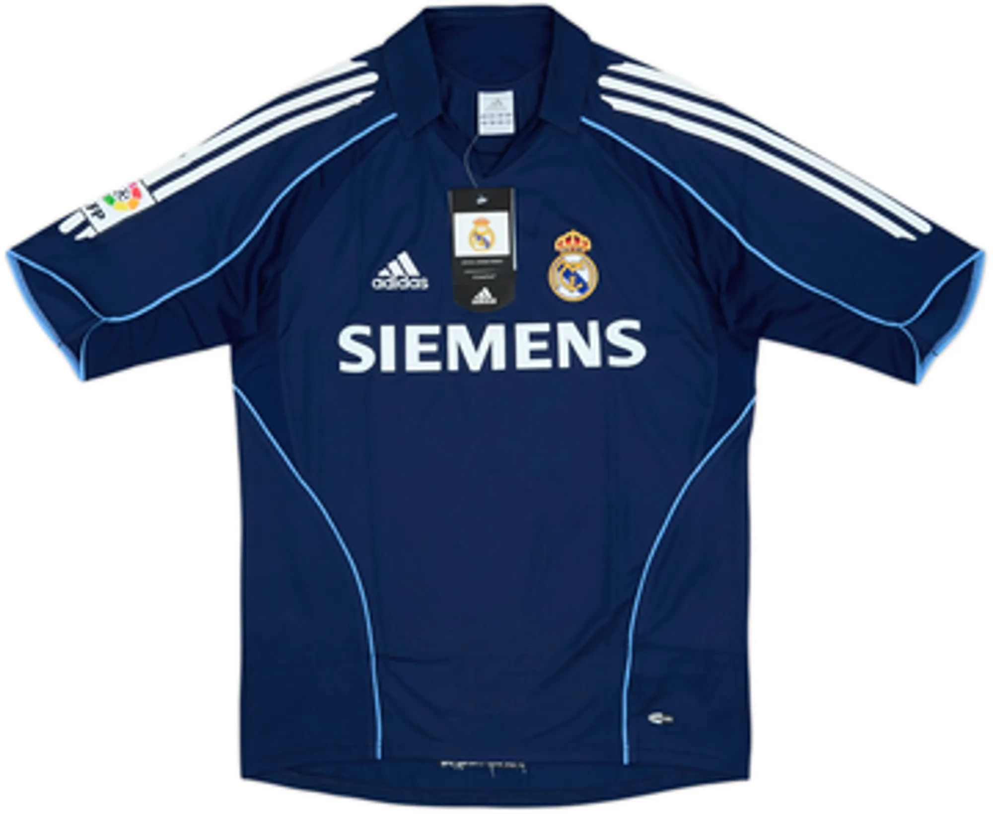 2005-06 Real Madrid Away Shirt Zidane #5 (S)