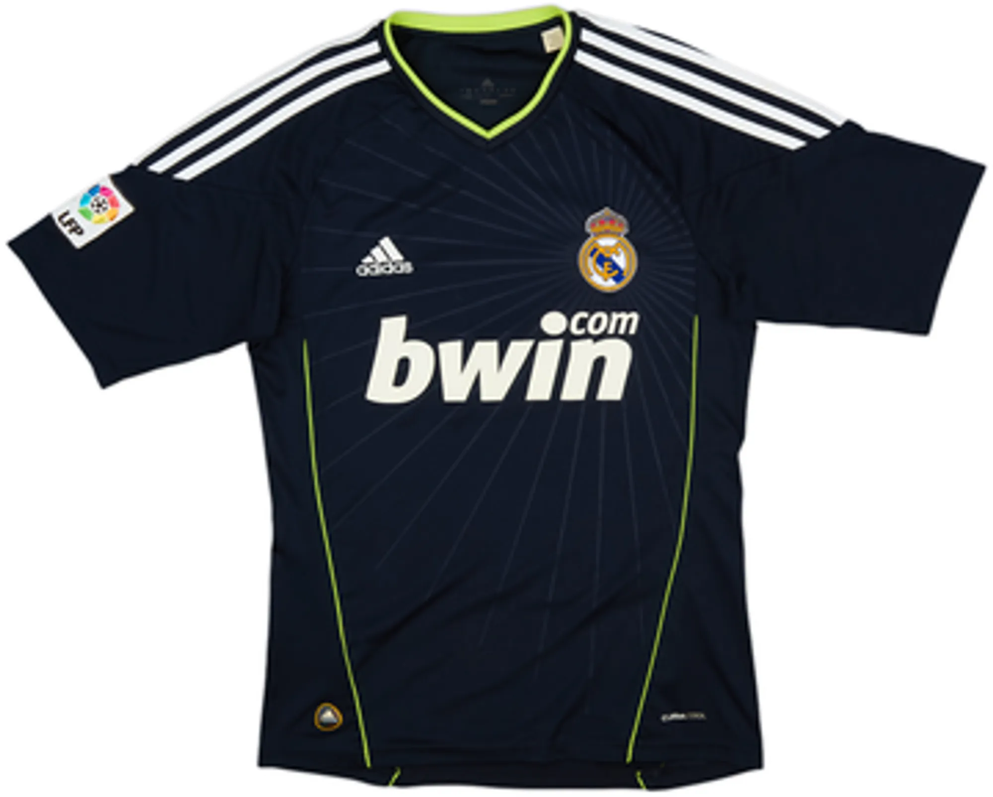 2010-11 Real Madrid Away Shirt Ronaldo #7 - 8/10 - (M)