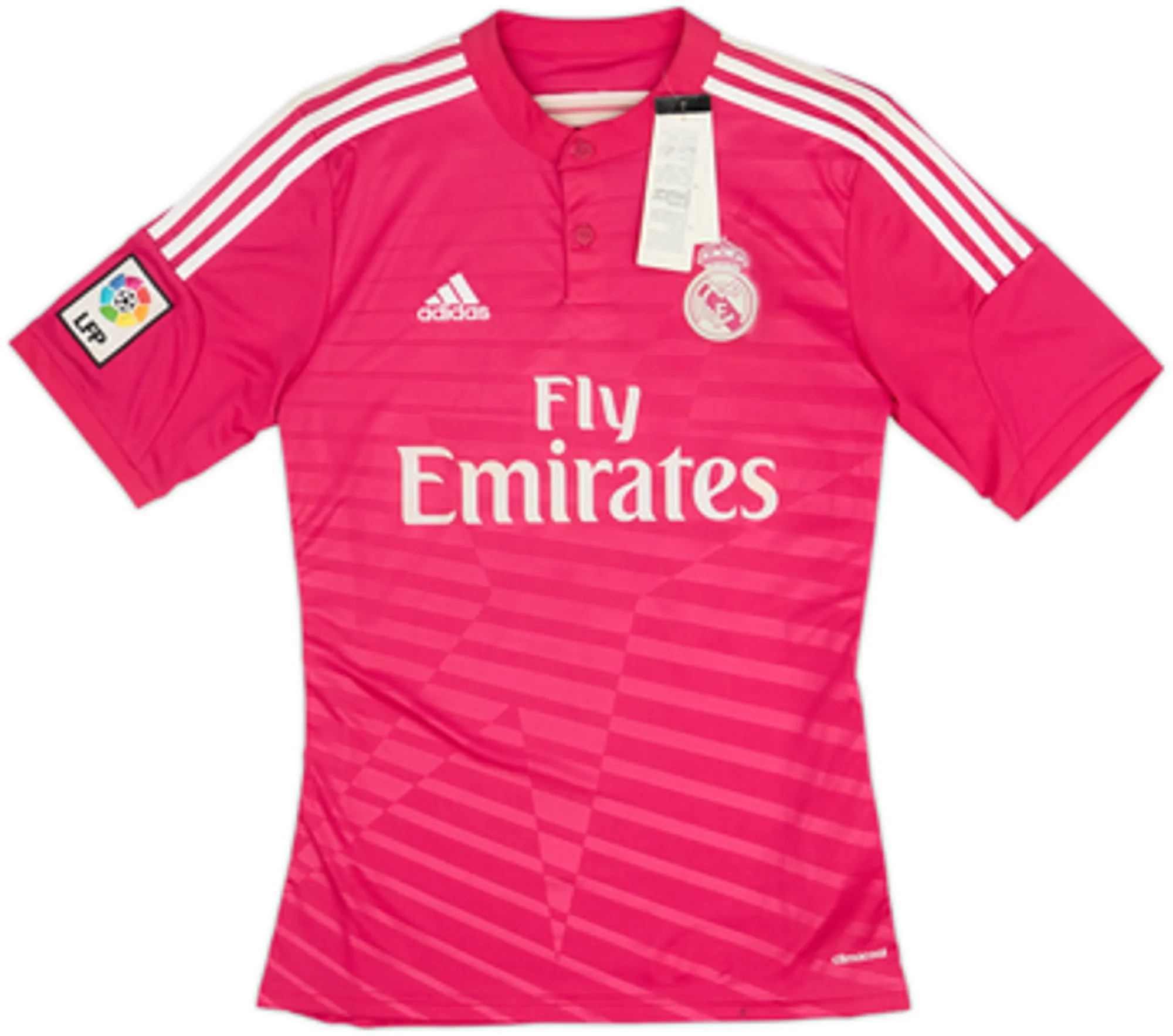 2014-15 Real Madrid Away Shirt James #10 (S)