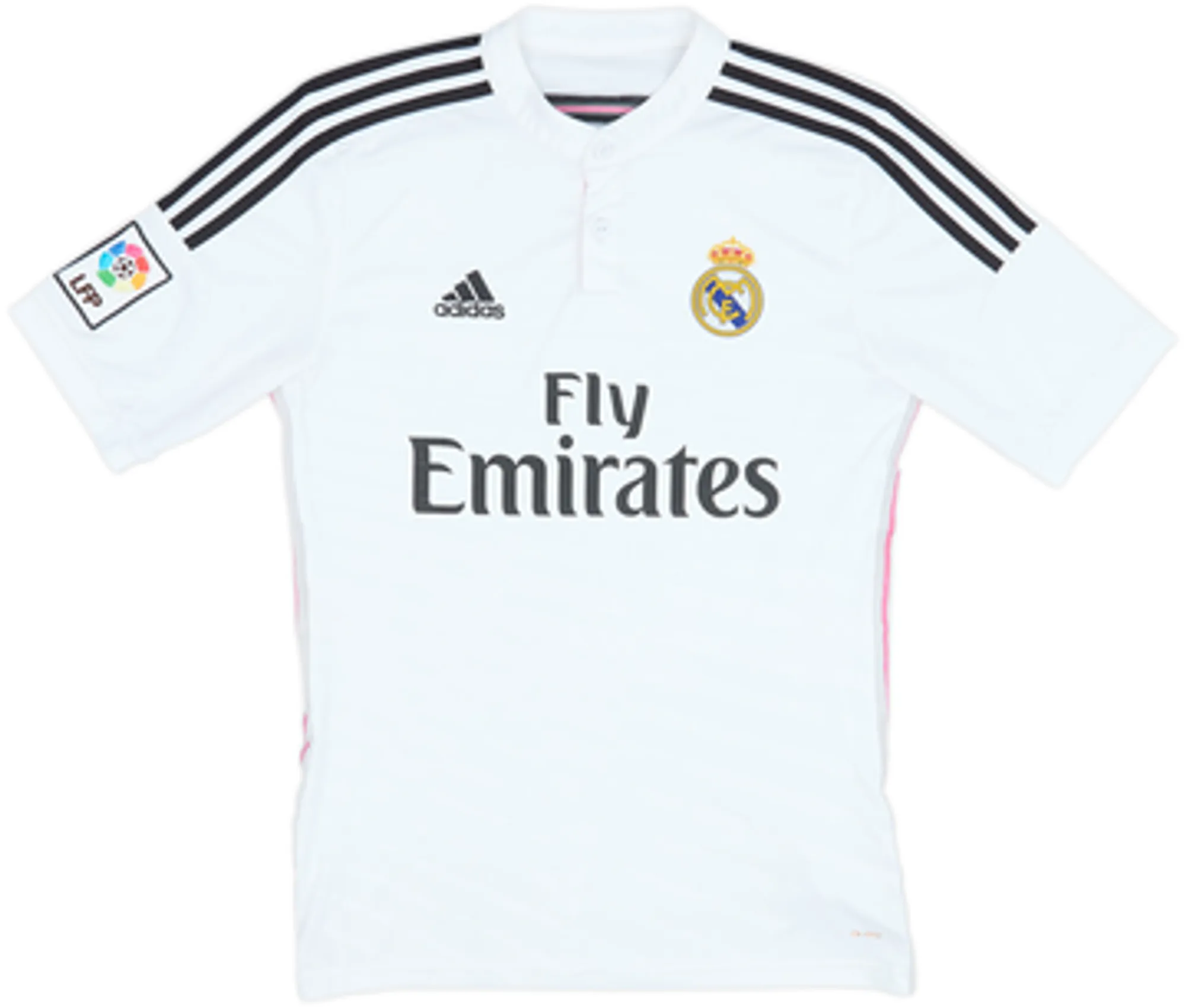 2014-15 Real Madrid Home Shirt Bale #11 - 7/10 - (L)