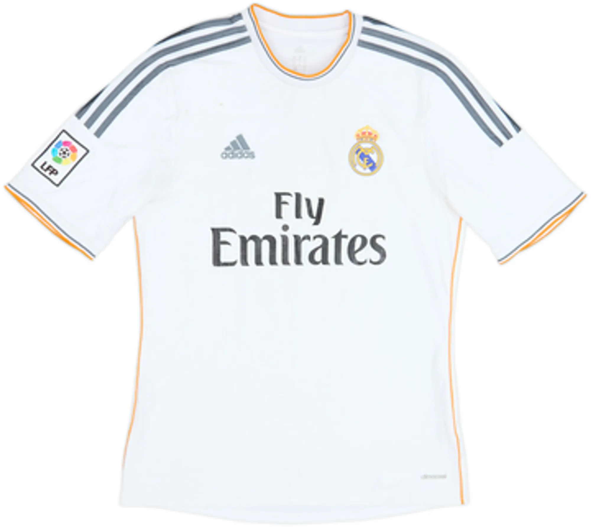 2013-14 Real Madrid Home Shirt Varane #2 - 6/10 - (M)