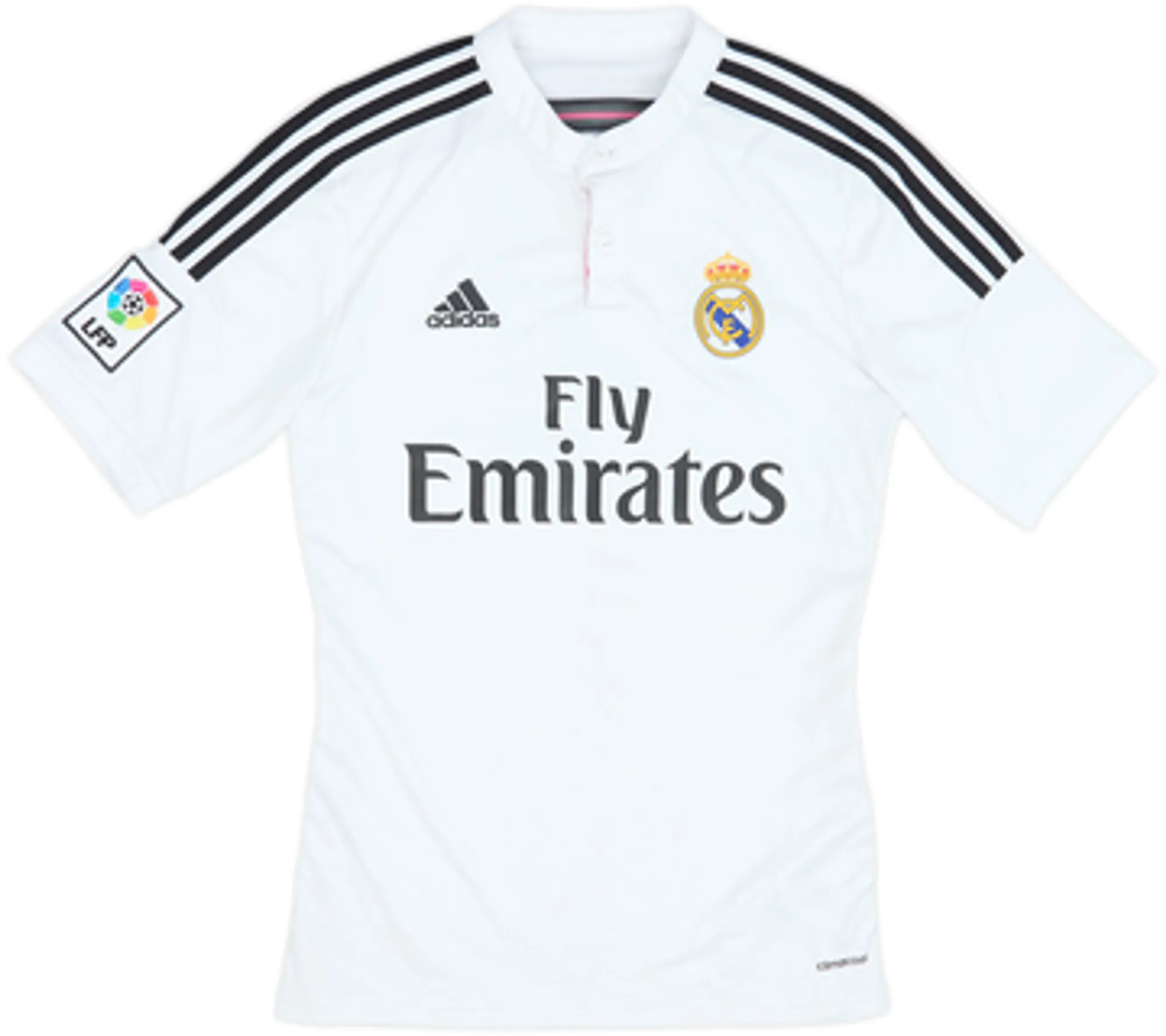 2014-15 Real Madrid Home Shirt Bale #11 - 6/10 - (L)