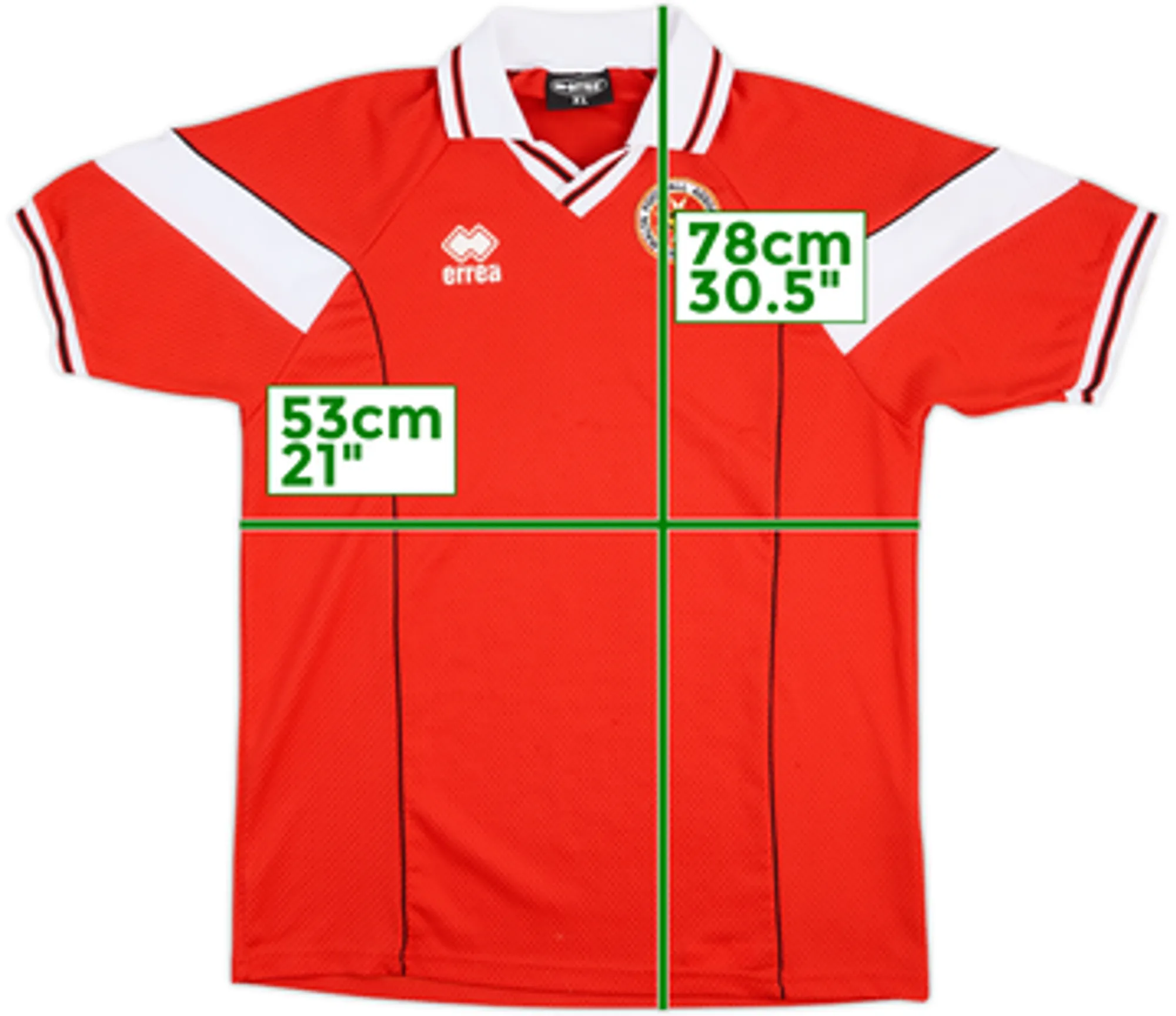 2002-03 Malta Home Shirt - 9/10 - (XL)