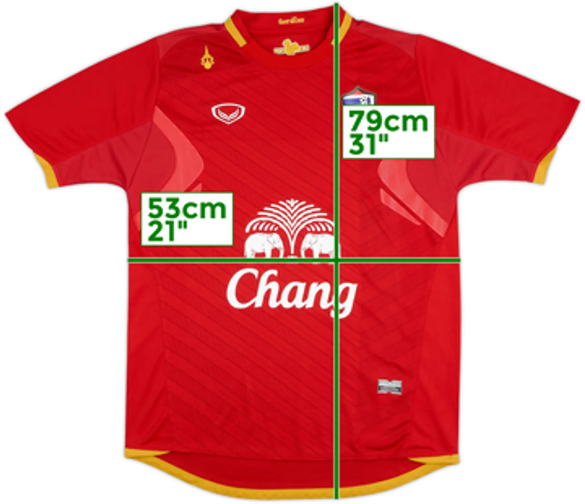 2012-13 Thailand Away Shirt - 9/10 - (XL)