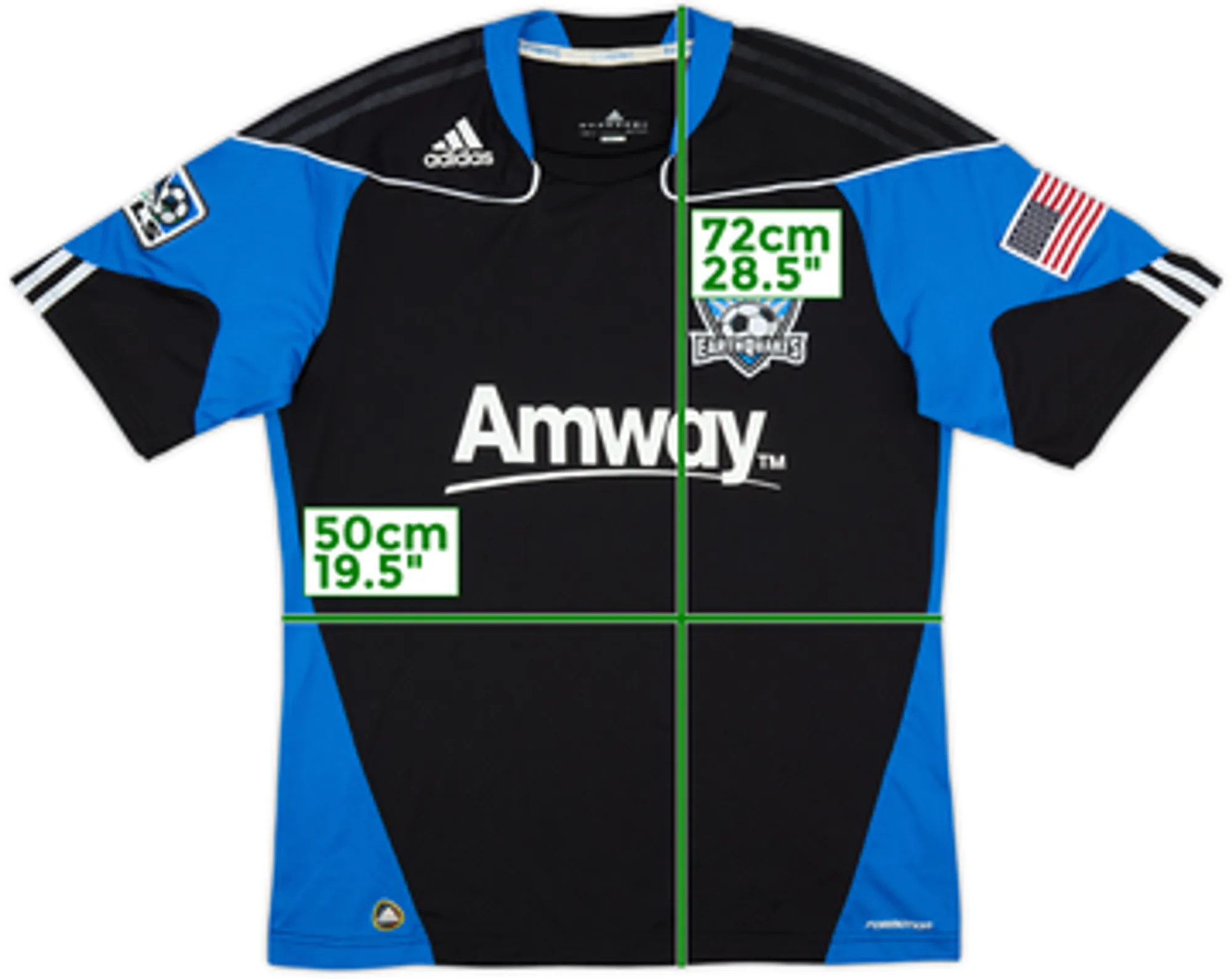 2008-09 San Jose Earthquakes Authentic Home Shirt - 4/10 - (L)