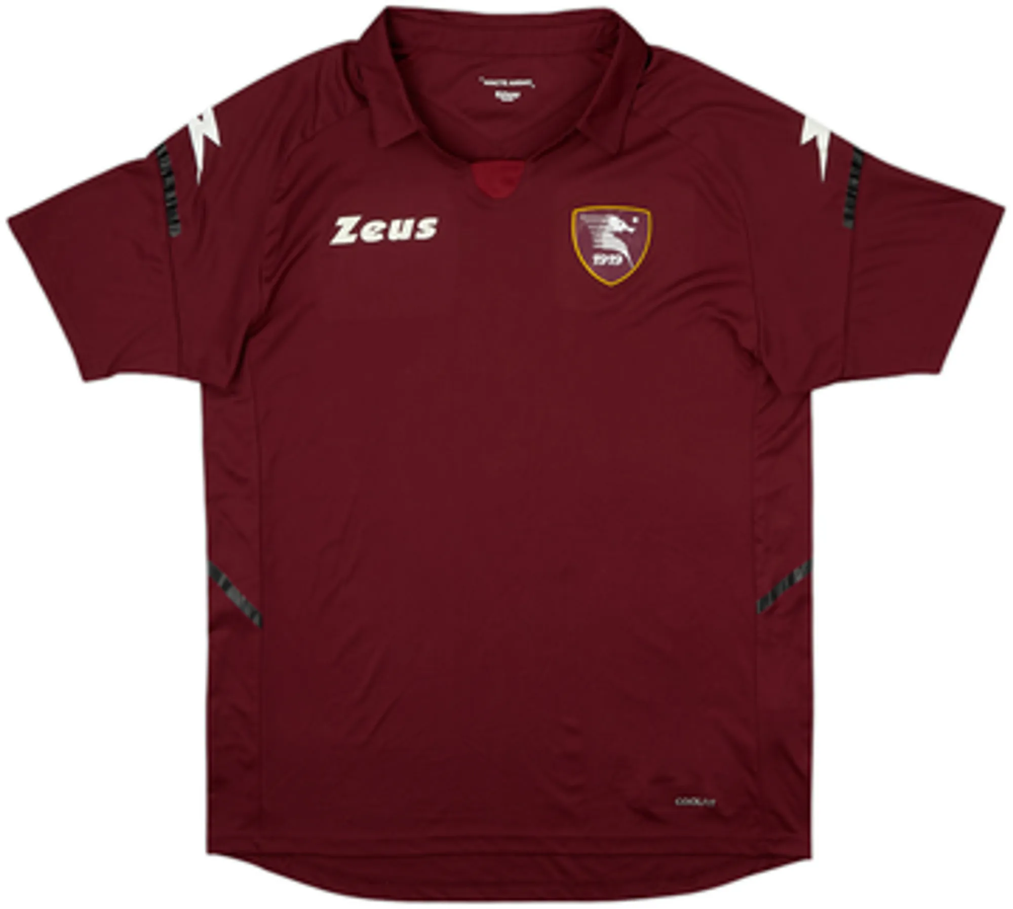 2021-22 Salernitana Home Shirt Aloia V. #7 - 8/10 - (L/XL)
