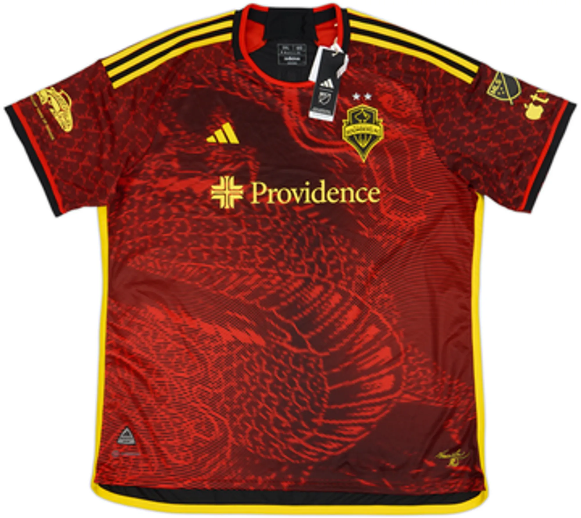 2023-24 Seattle Sounders Authentic Away Shirt Morris #13 (XXL)