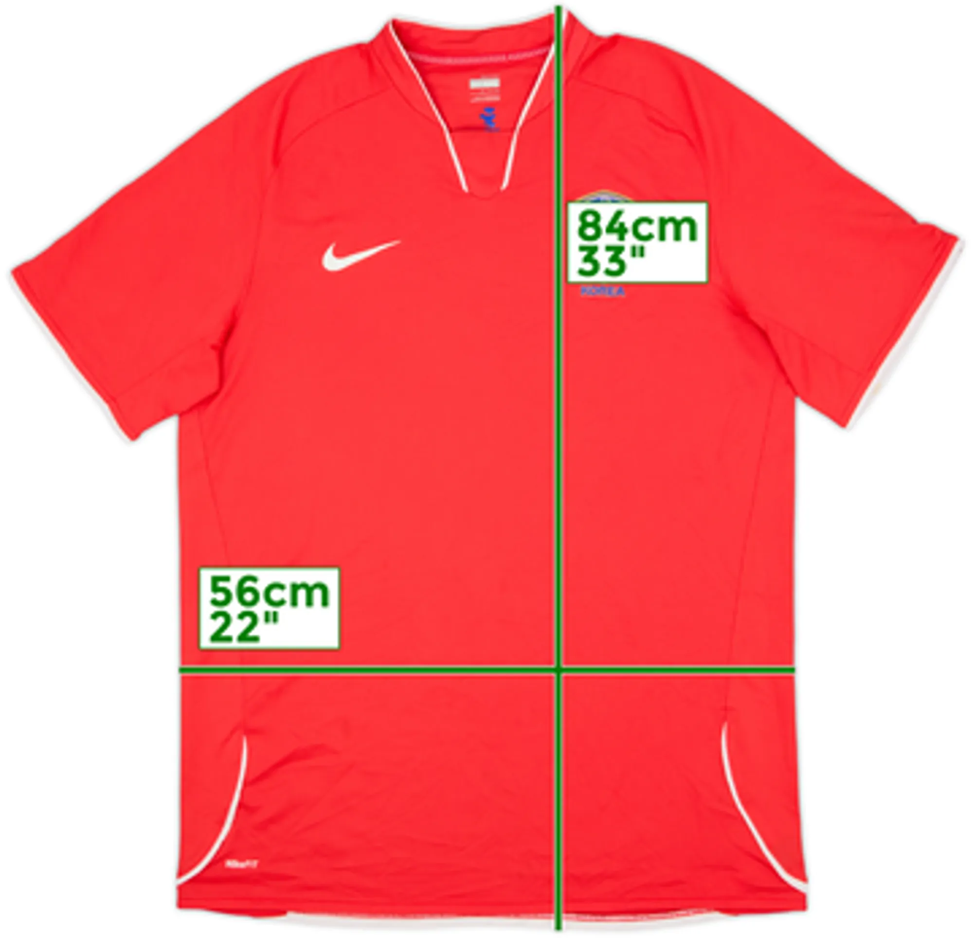 2008-10 South Korea Home Shirt - 6/10 - (XXL)