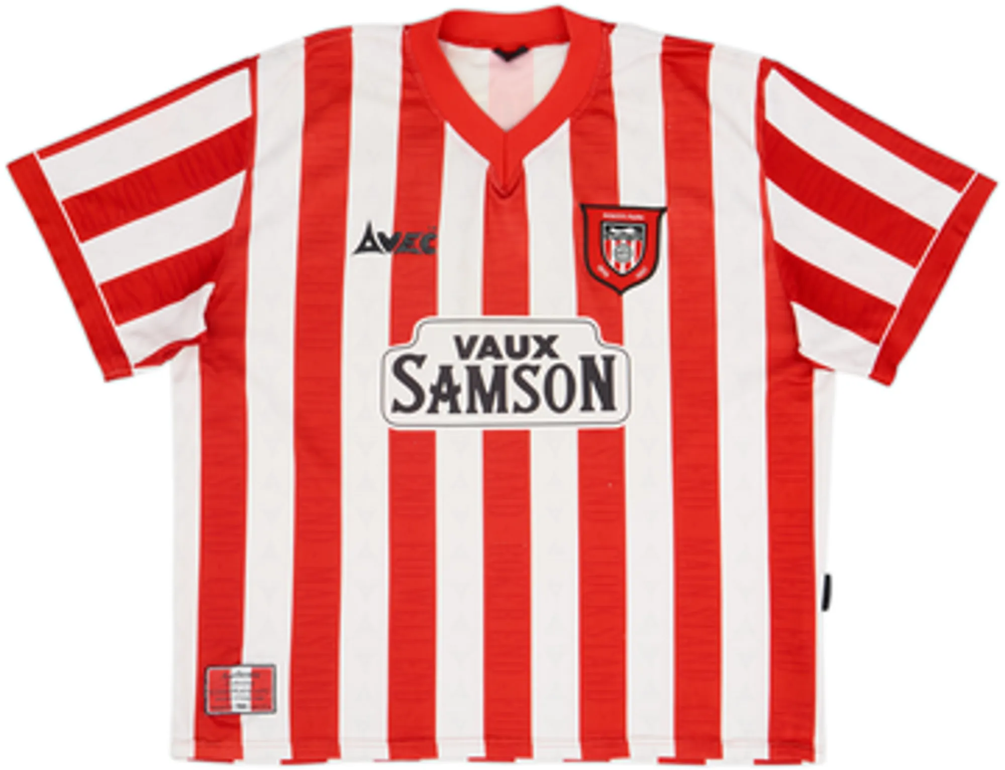 1996-97 Sunderland Home Shirt Quinn #17 - 6/10 - (L)