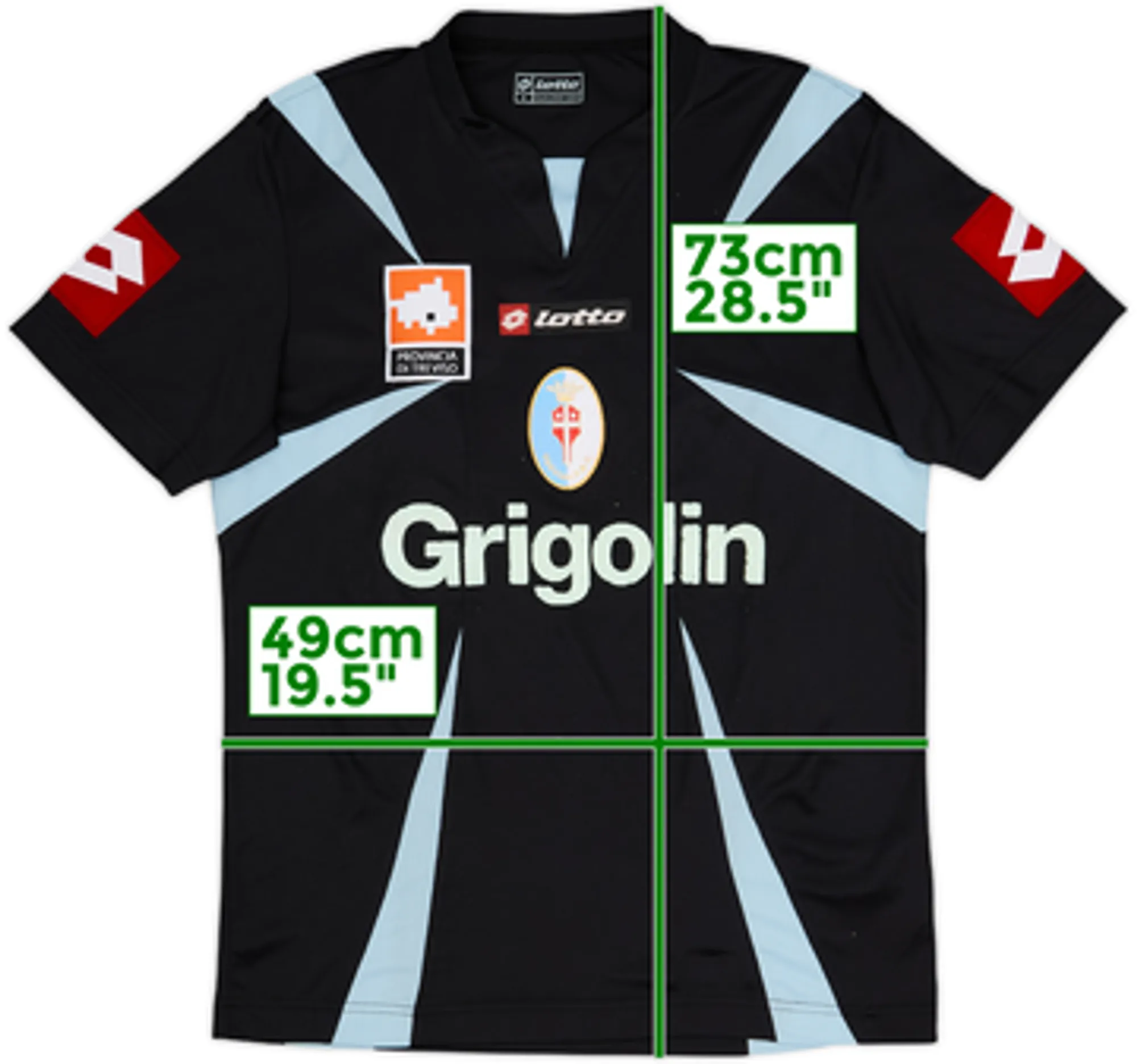 2006-07 Treviso Away Shirt - 4/10 - (M)