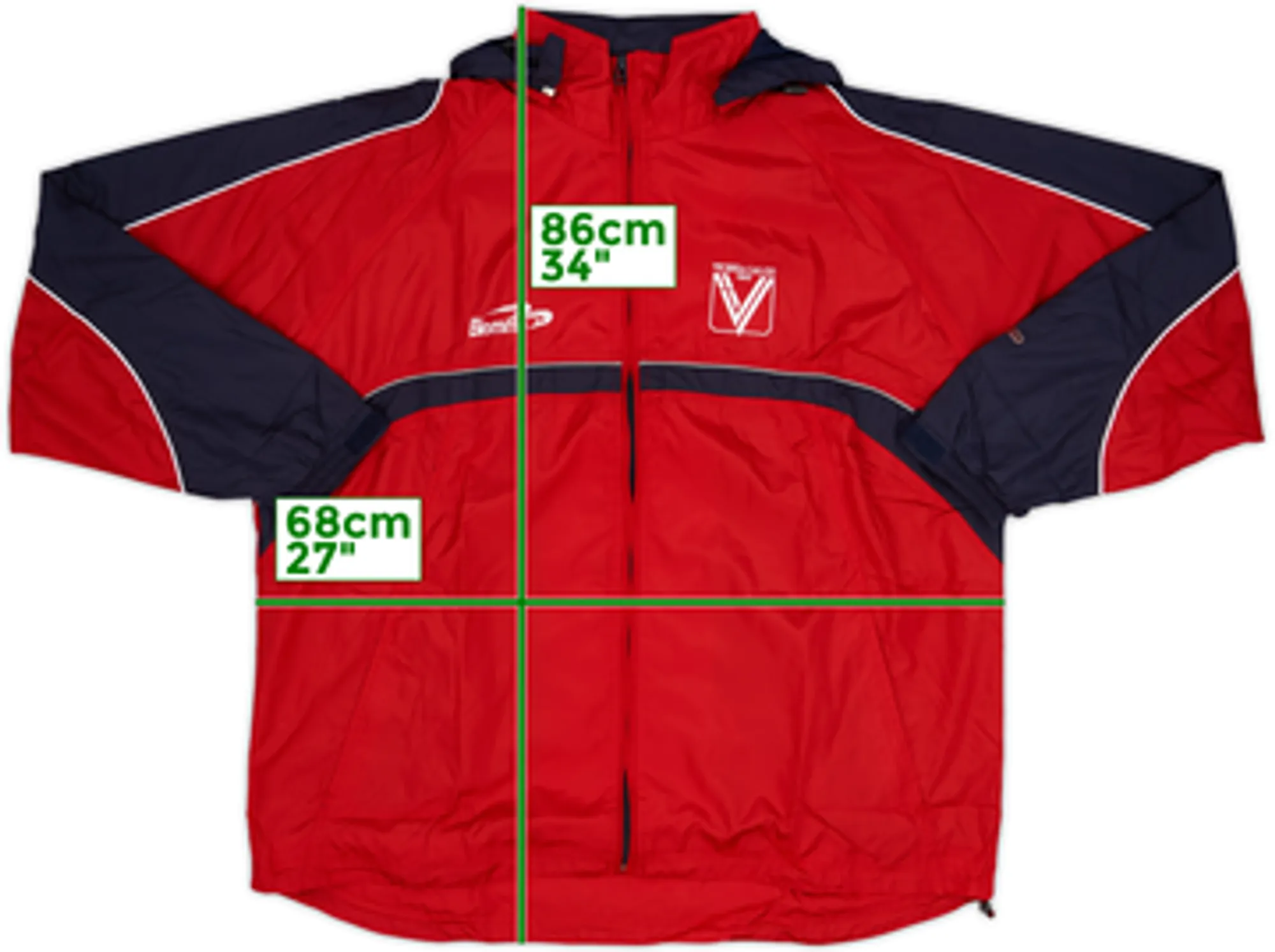 2002-03 Vicenza Biemme Track Jacket - 10/10 - (XL)