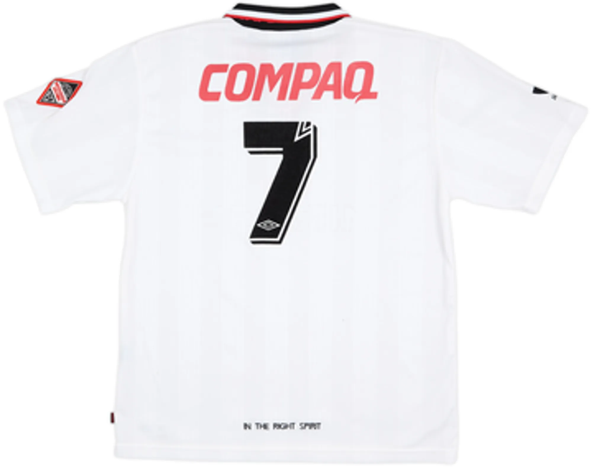 1997 Urawa Red Diamonds Away Shirt #7 - 9/10 - (M)