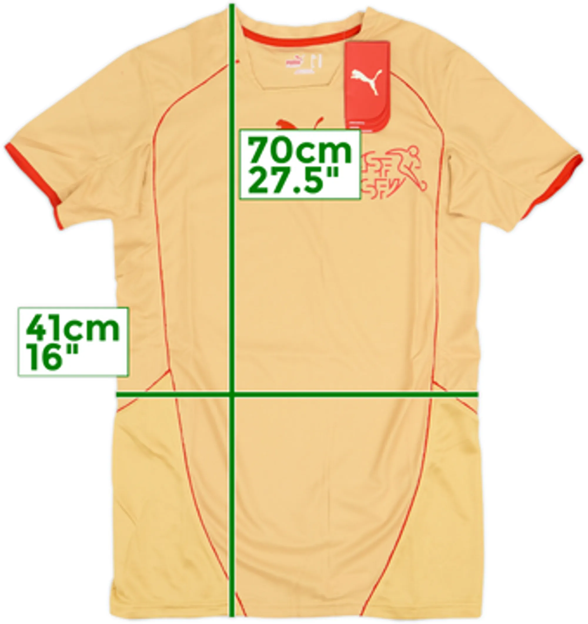 2006-08 Switzerland Third Shirt (XS)