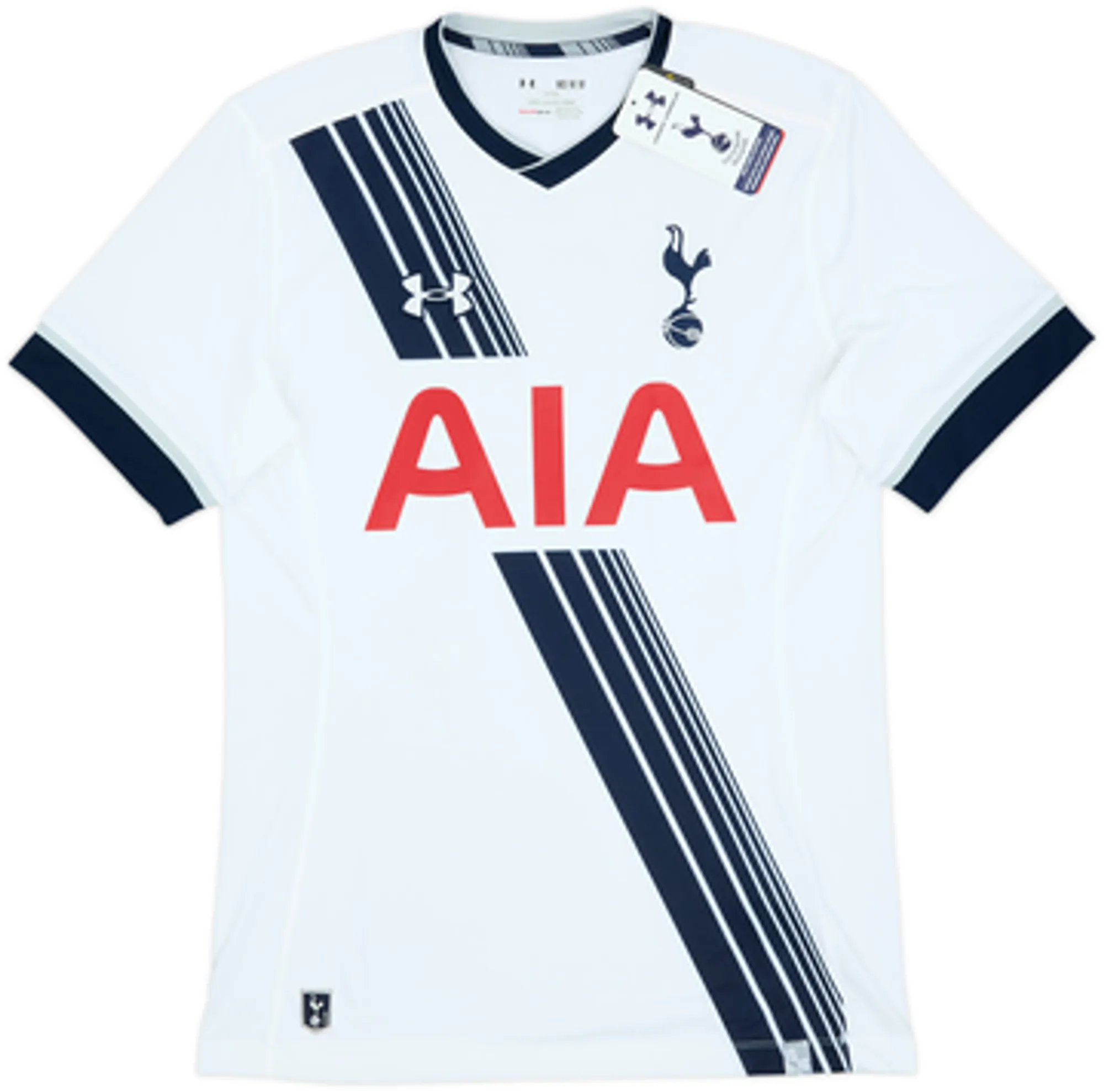 2015-16 Tottenham Home Shirt Bentaleb #6 (M)