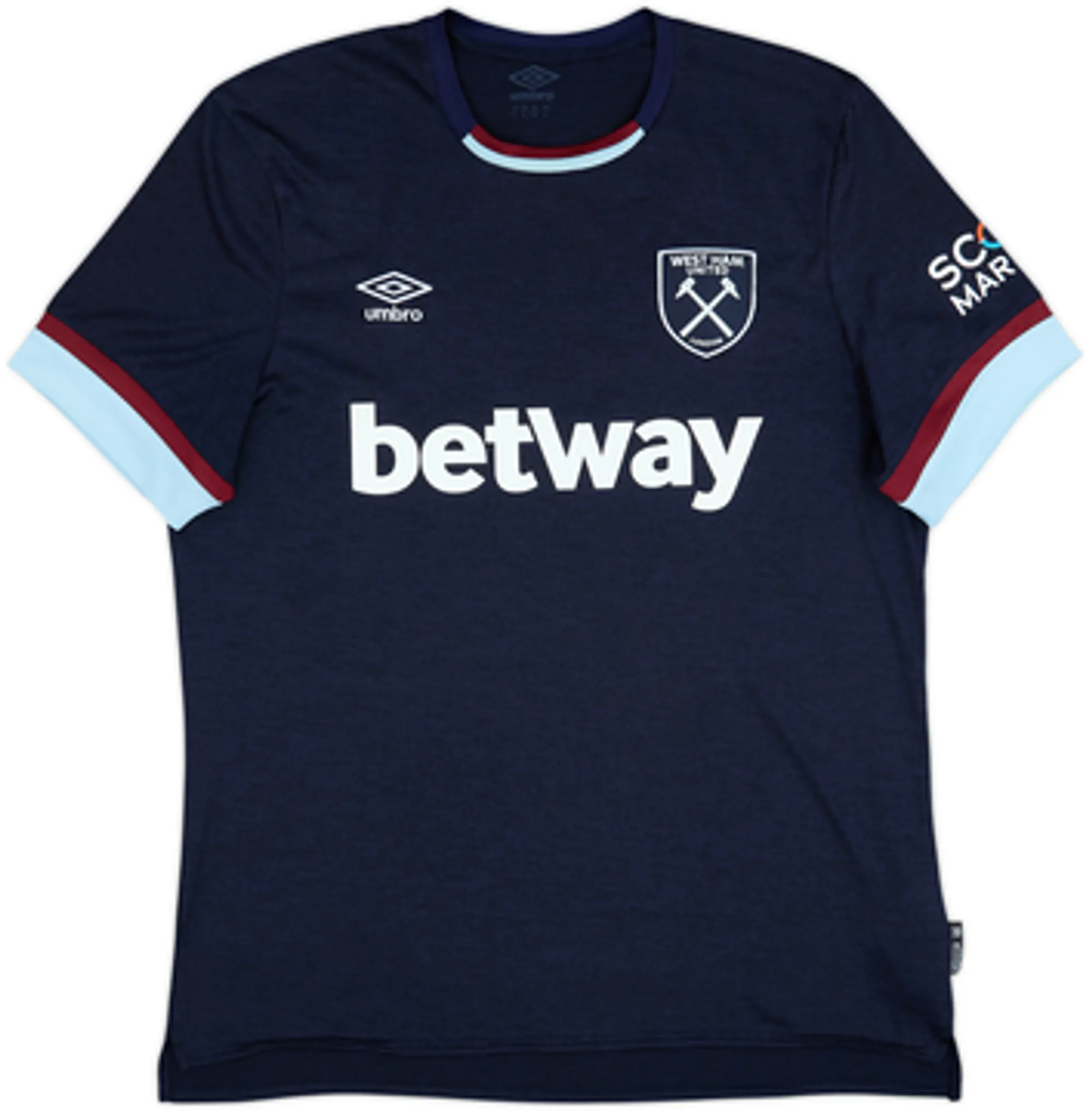 2021-22 West Ham Third Shirt Bowen #20 - 10/10 - (L)