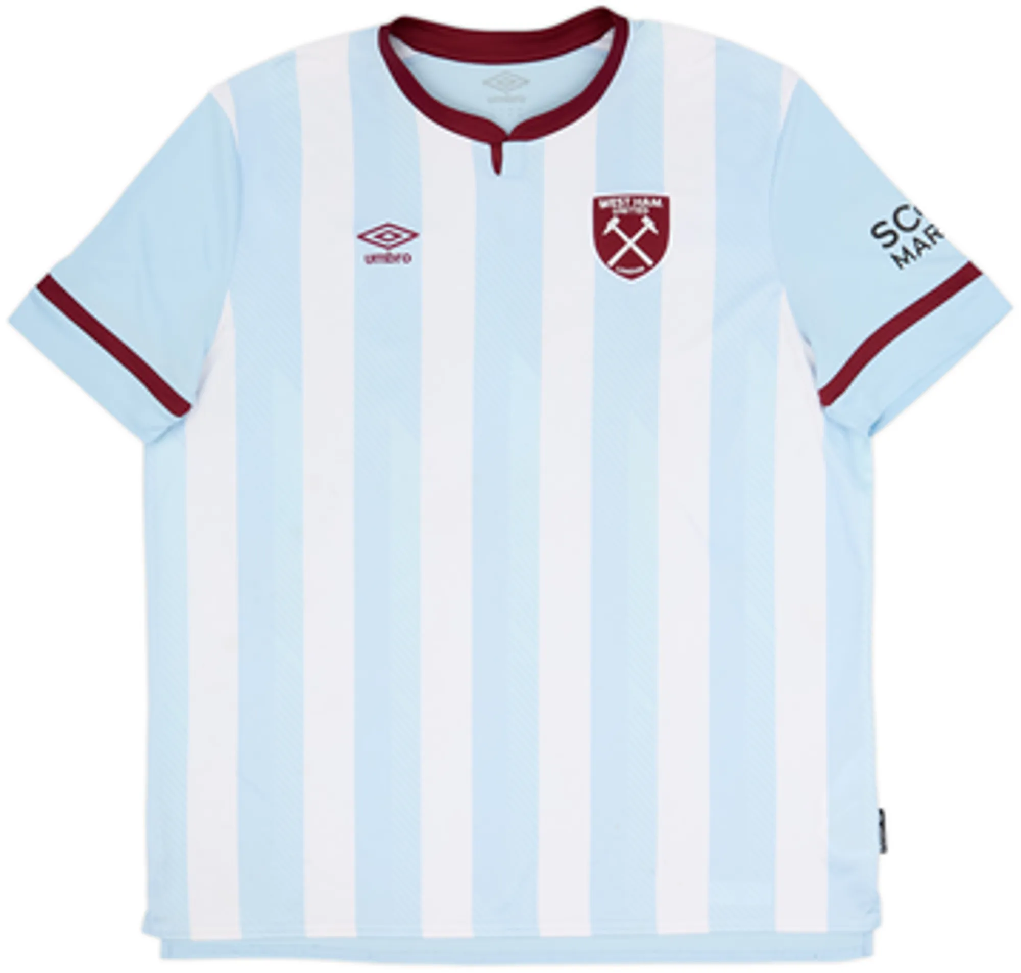 2021-22 West Ham Away Shirt Bowen #20 - 6/10 - (XXL)