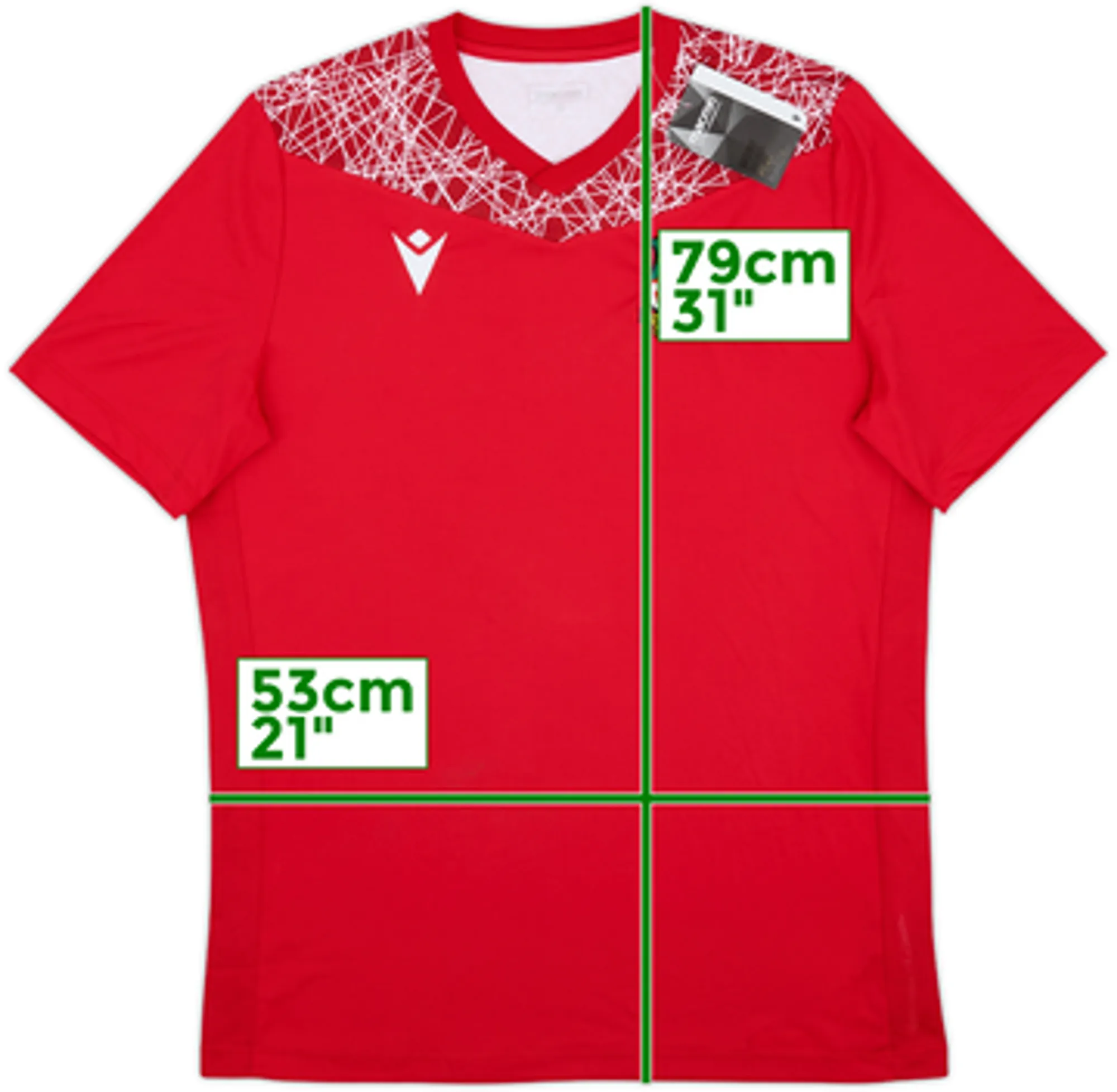 2019-20 Wrexham Macron Training Shirt (XL)