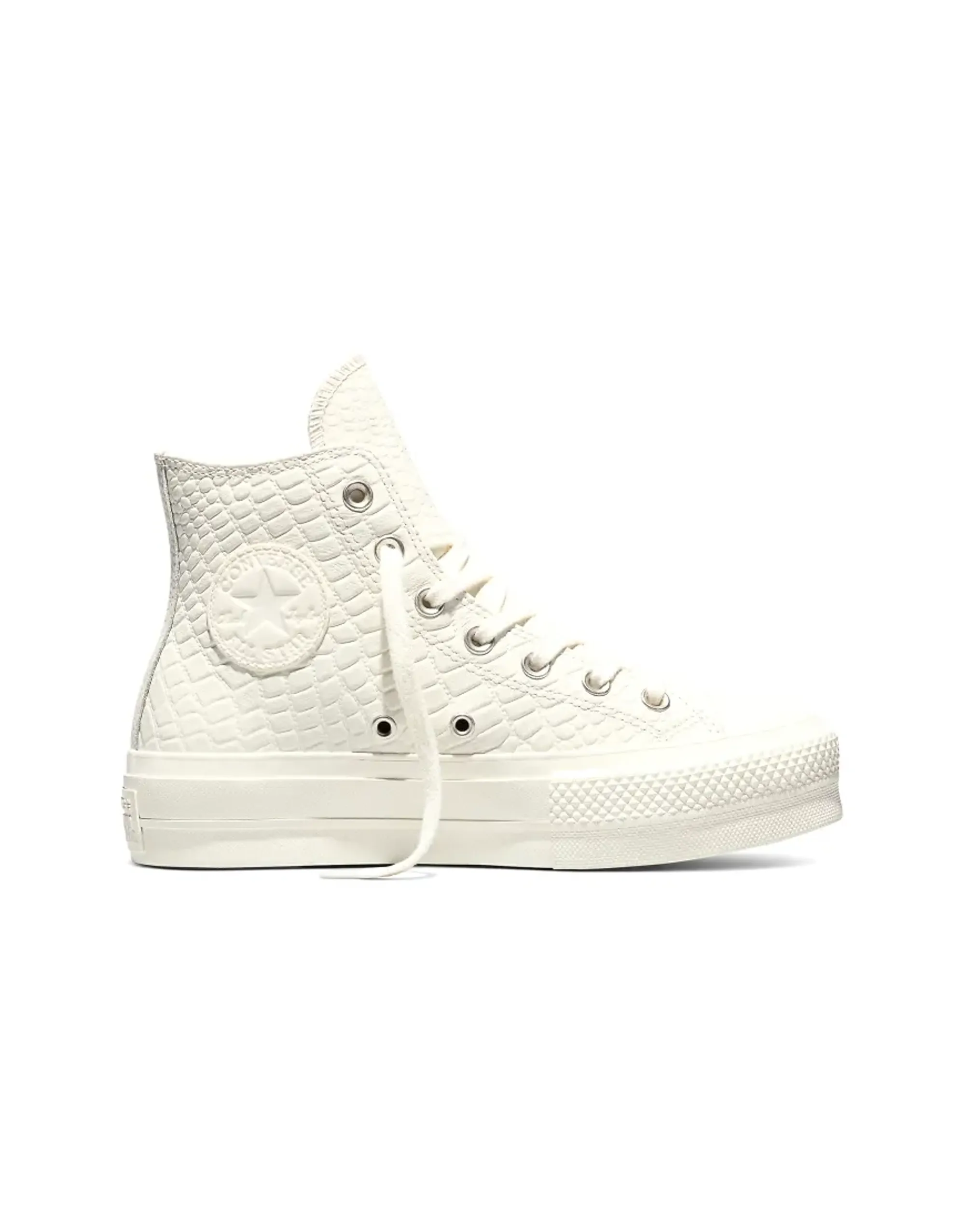 Converse Ctas Lift Hi Women's Sneakers - White