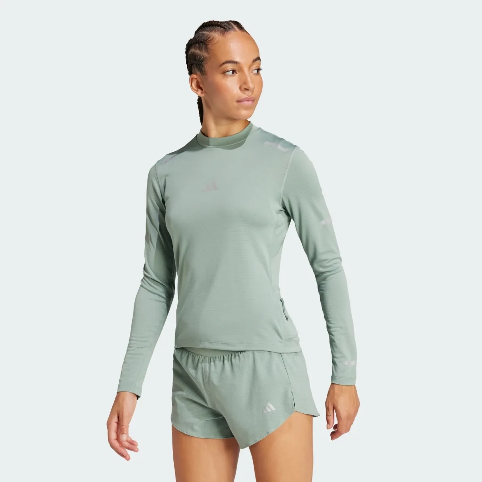 adidas Ultimate Running Reflective Long Sleeve Long-Sleeve Top