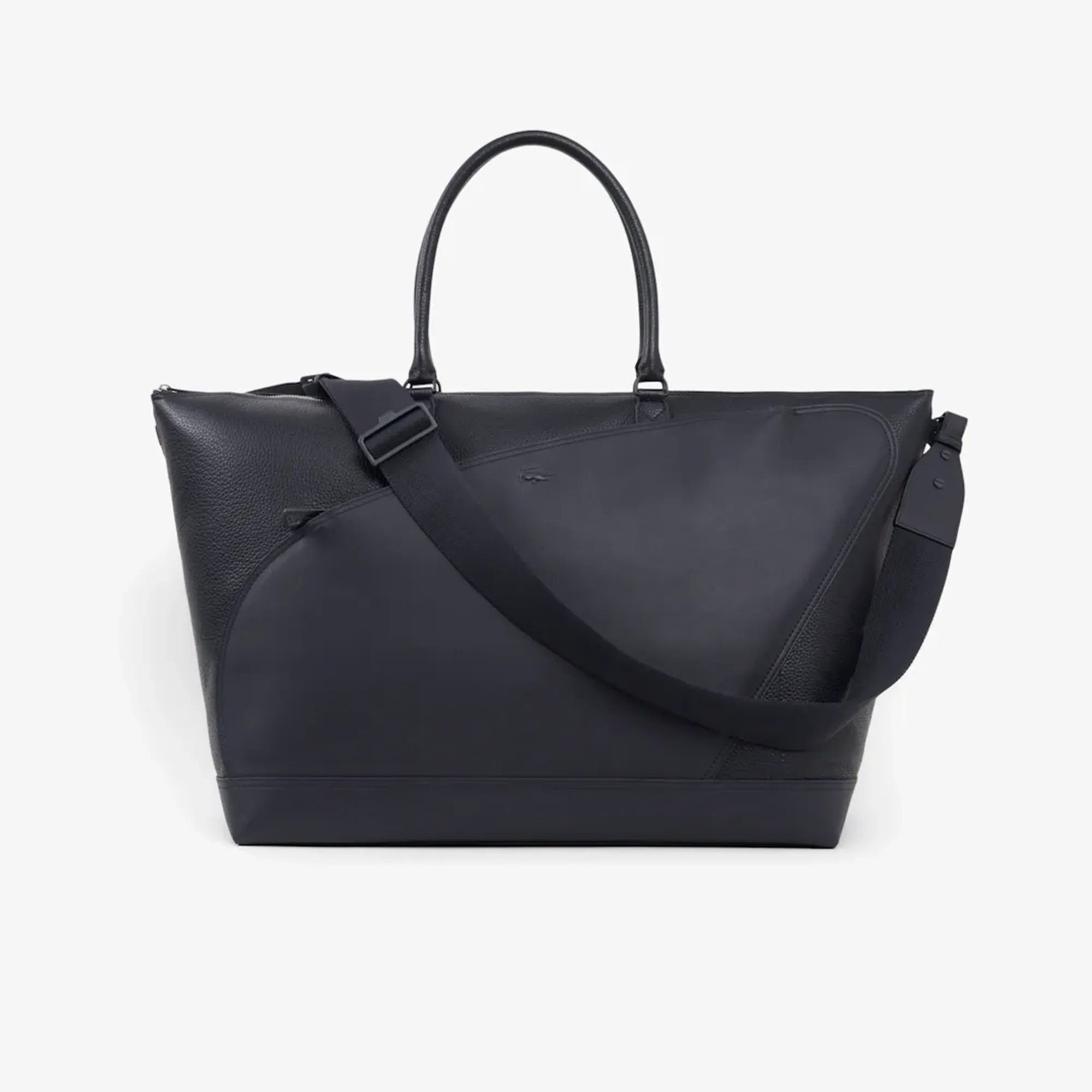 Club Lacoste Grain Leather Weekend Bag - Abimes