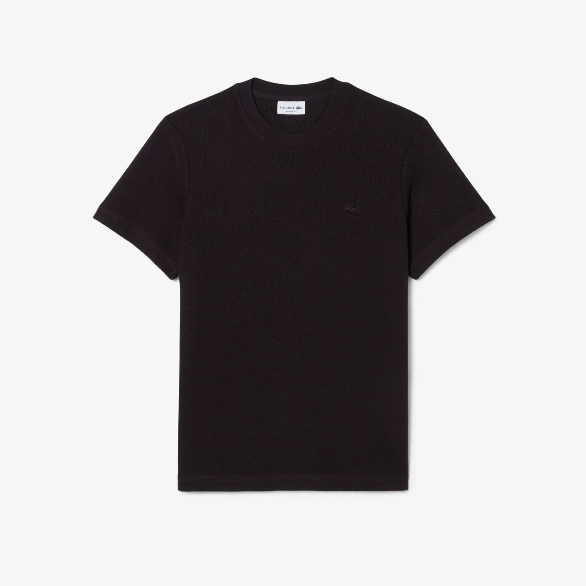 Lacoste Lacy Cotton T-shirt - Brown