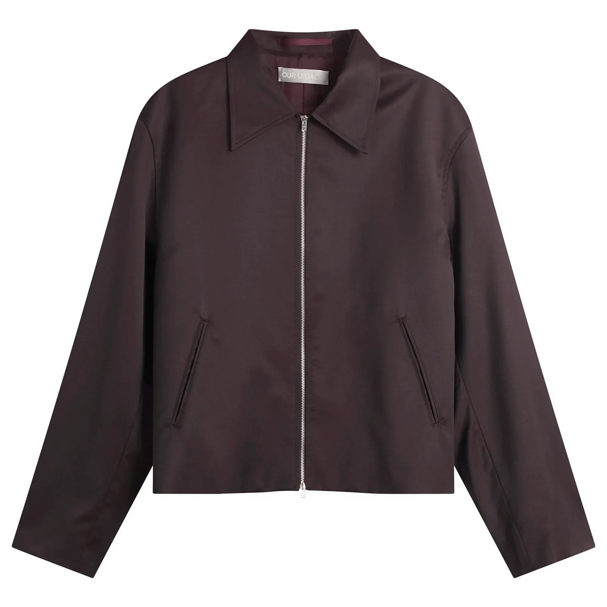 Our Legacy Men's Weave Mini Jacket Crushed Grape