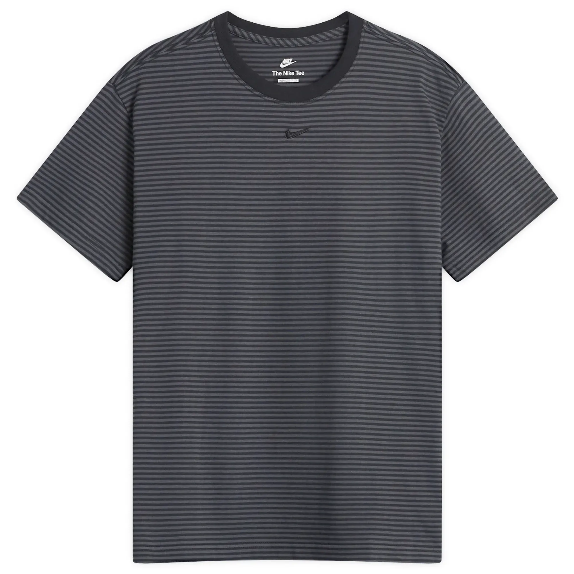 Nike Women's NSW Stripe T-Shirt Black