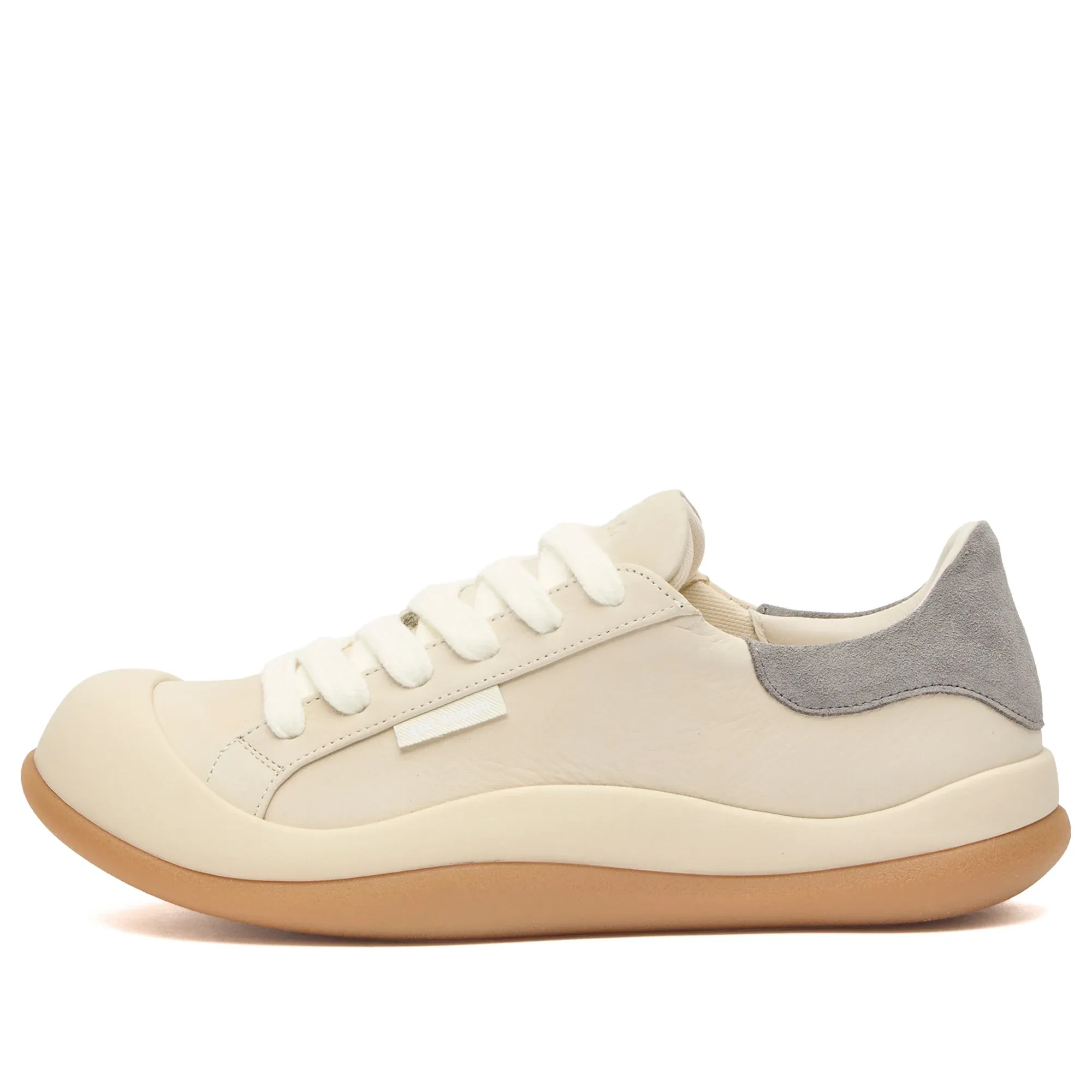 Axel Arigato Men's Squish Sneaker Light Beige/Gum